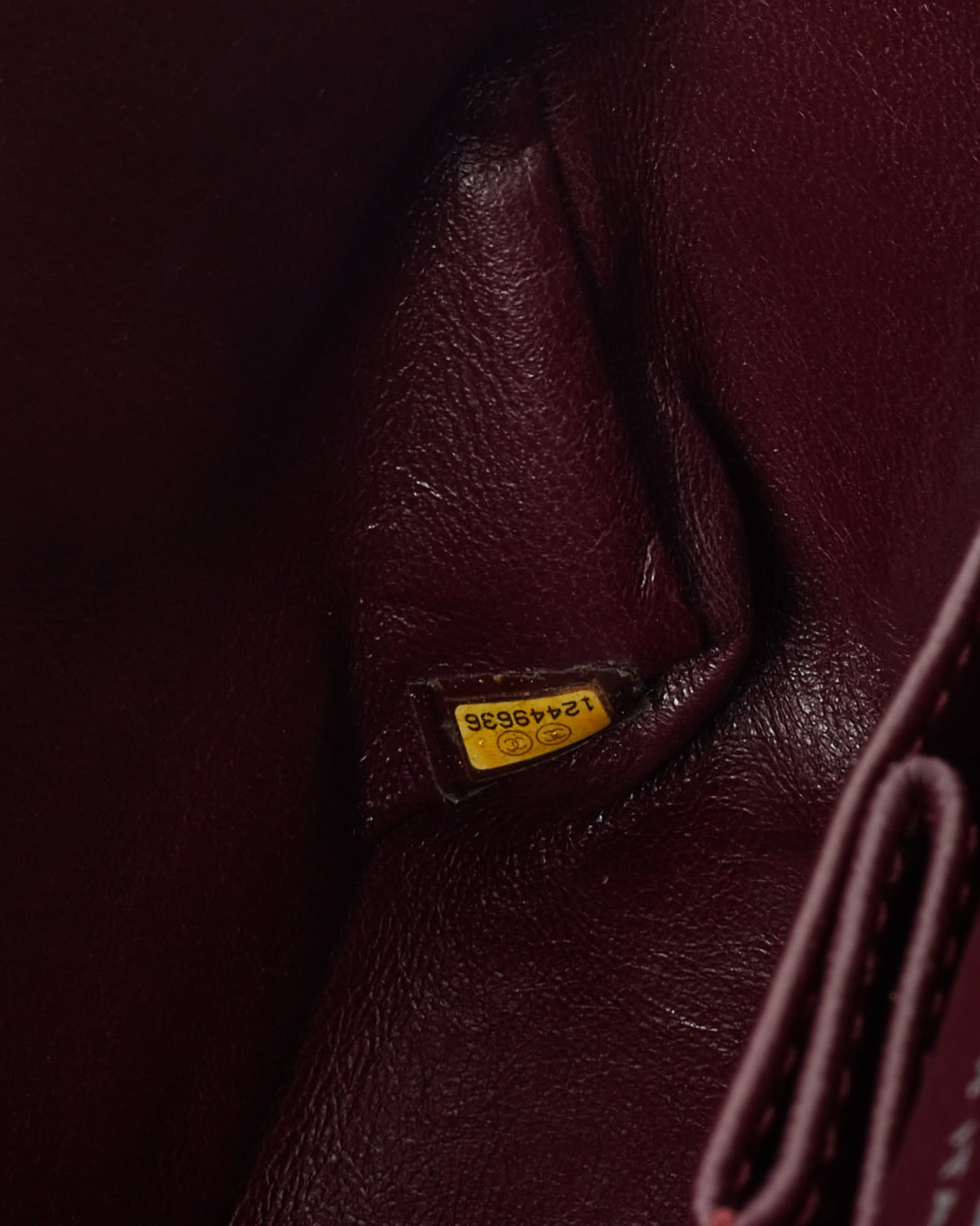 Chanel Black Aged Calfskin Quilted 2.55 Reissue 227 Double Flap Bag SHW