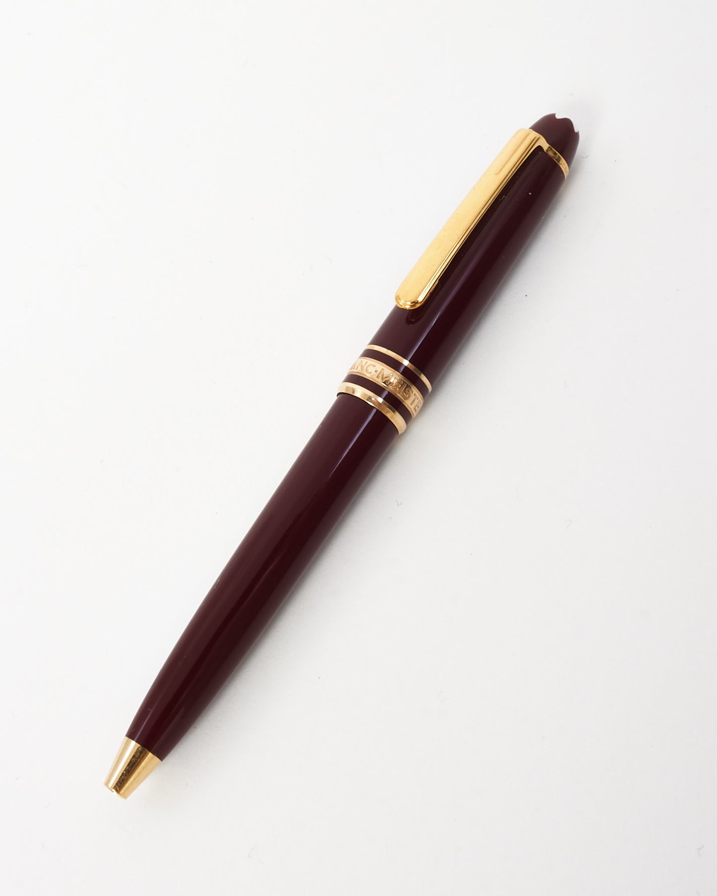 Montblanc Red and Gold Starwalker Ballpoint Pen
