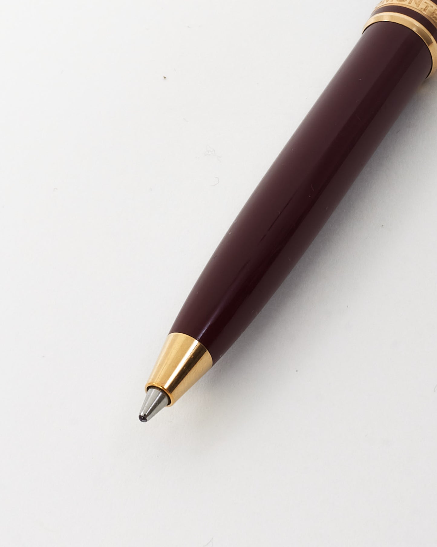 Montblanc Red and Gold Starwalker Ballpoint Pen
