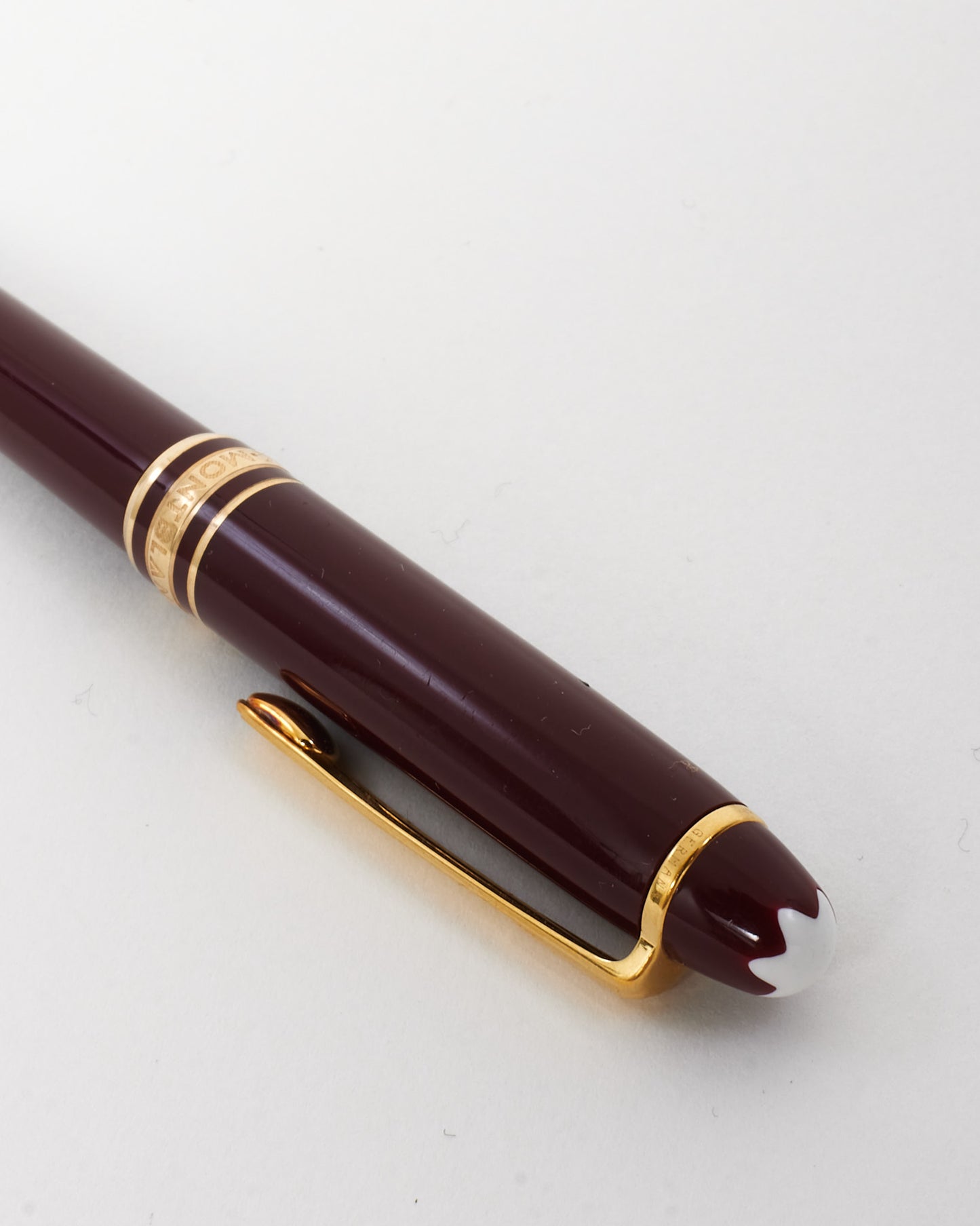 Montblanc Red and Gold Starwalker Ballpoint Pen