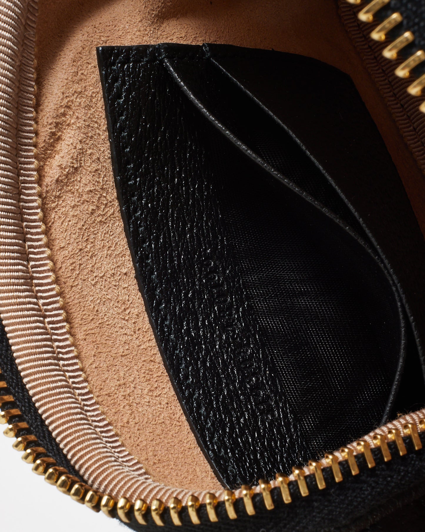 Gucci Black Leather Ophidia Web Belt Bag - 85/34