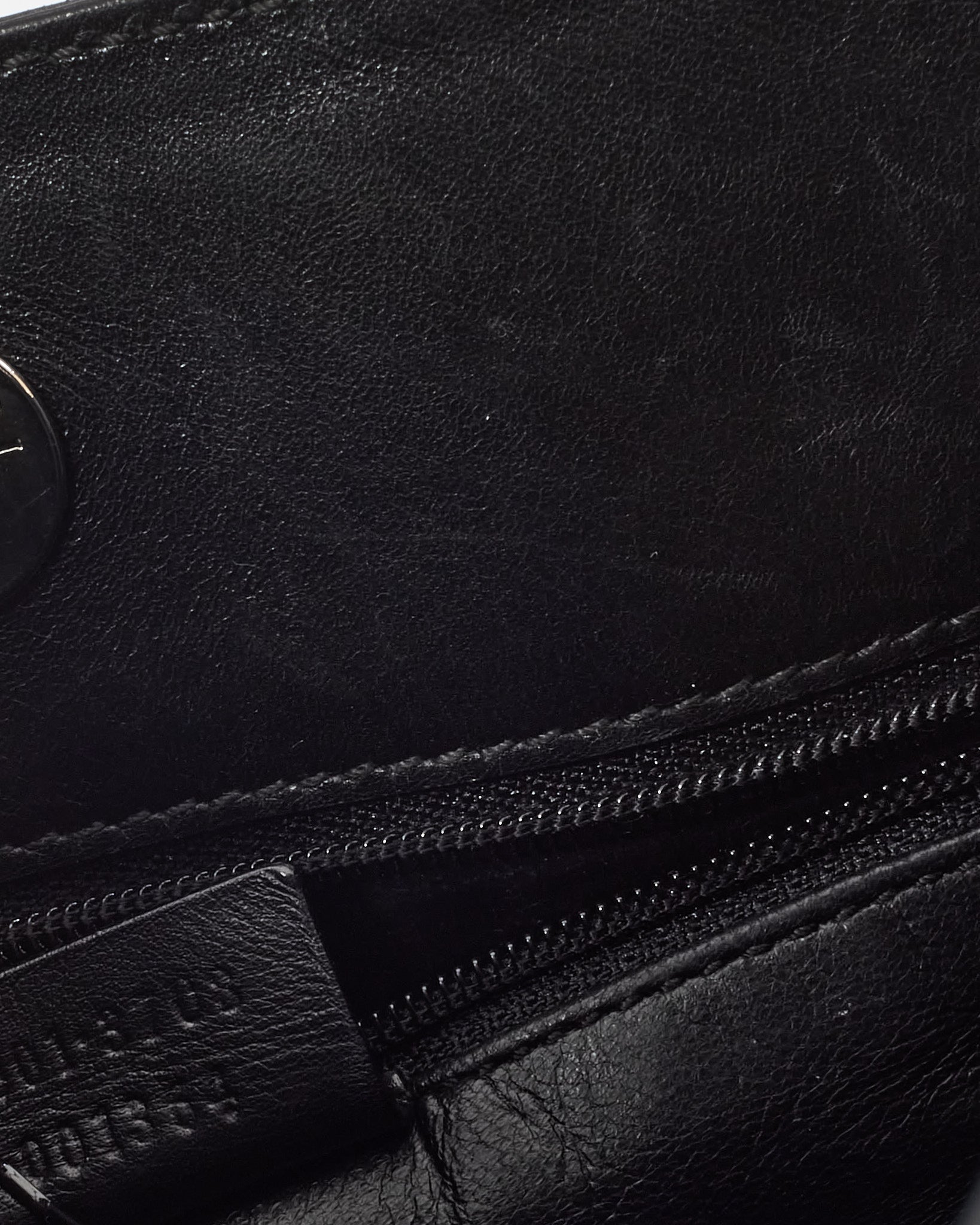 Buy Gucci Black Leather Tom Ford Era Silver Hardware Shoulder Bag