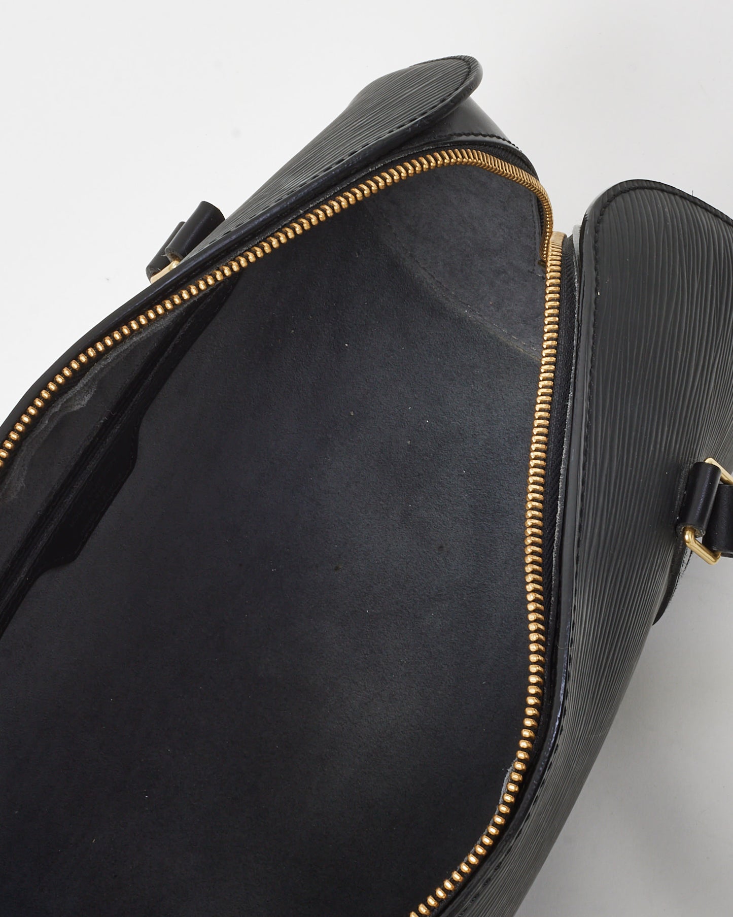 Louis Vuitton Black Soufflot Epi Leather Papillon 30 Bag