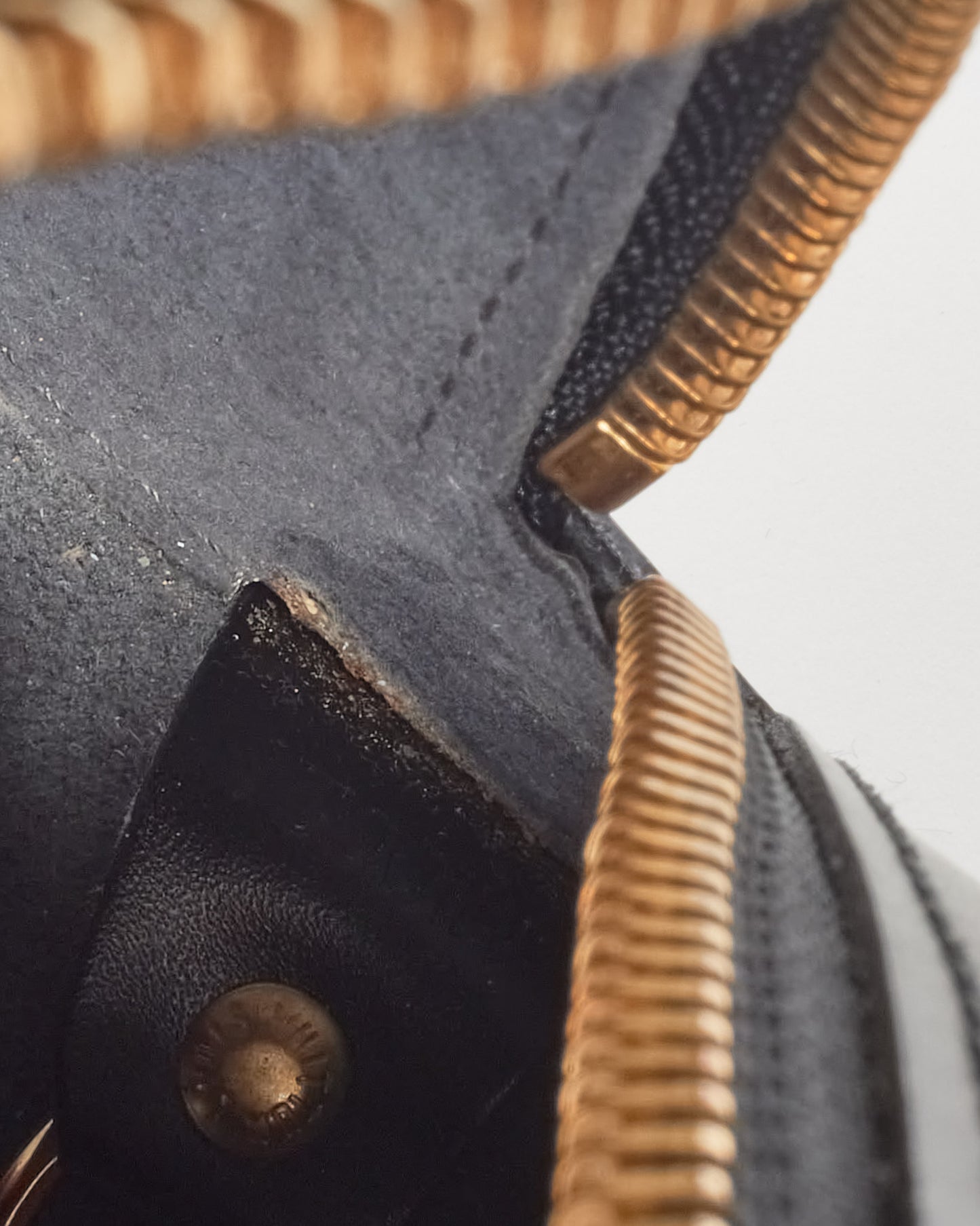 Louis Vuitton Black Soufflot Epi Leather Papillon 30 Bag