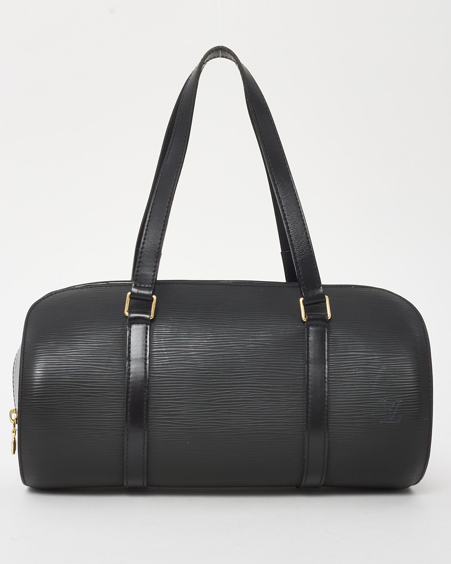 Louis Vuitton Black Soufflot Epi Leather Papillon 30 Bag