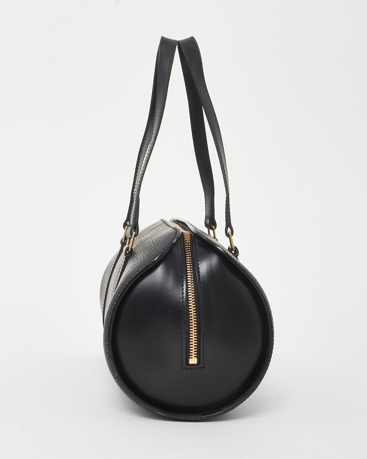 Louis Vuitton Black Soufflot Epi Leather Papillon 30 Bag