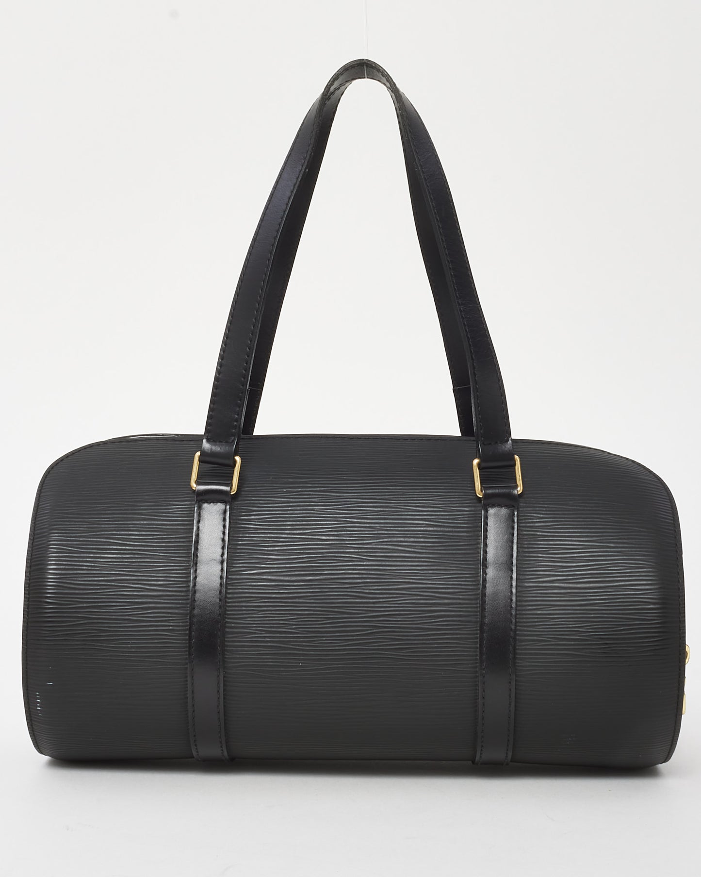 Louis Vuitton Black Soufflot Epi Leather Papillon 30 Bag