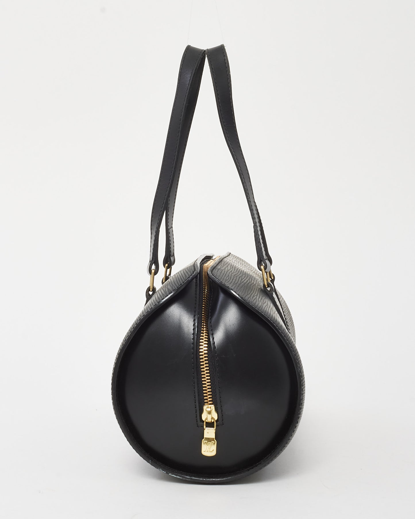 Louis Vuitton Black Soufflot Epi Leather Papillon 30 Bag