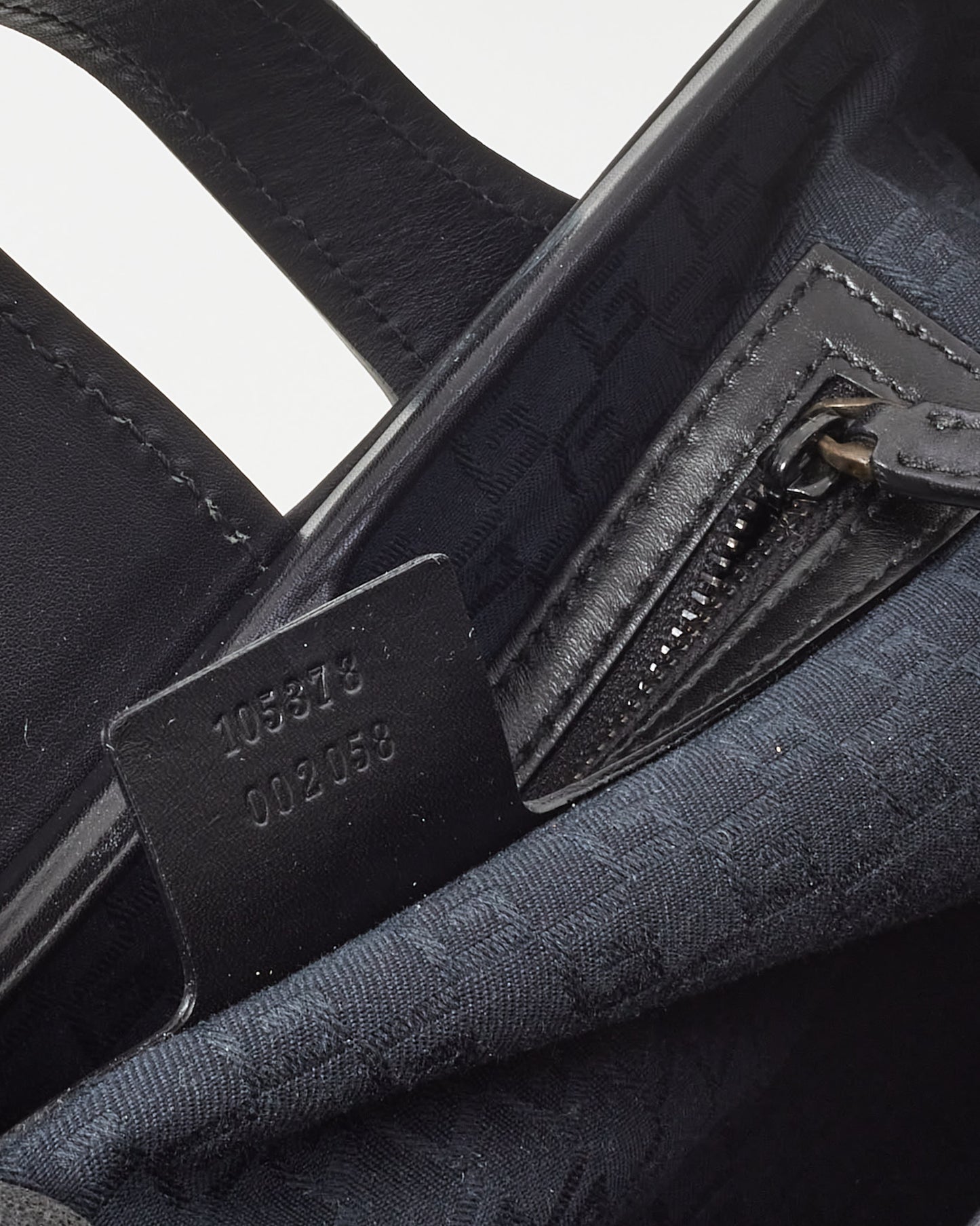 Gucci Black Leather Tom Ford Era 2000s Mini Doctor Bag