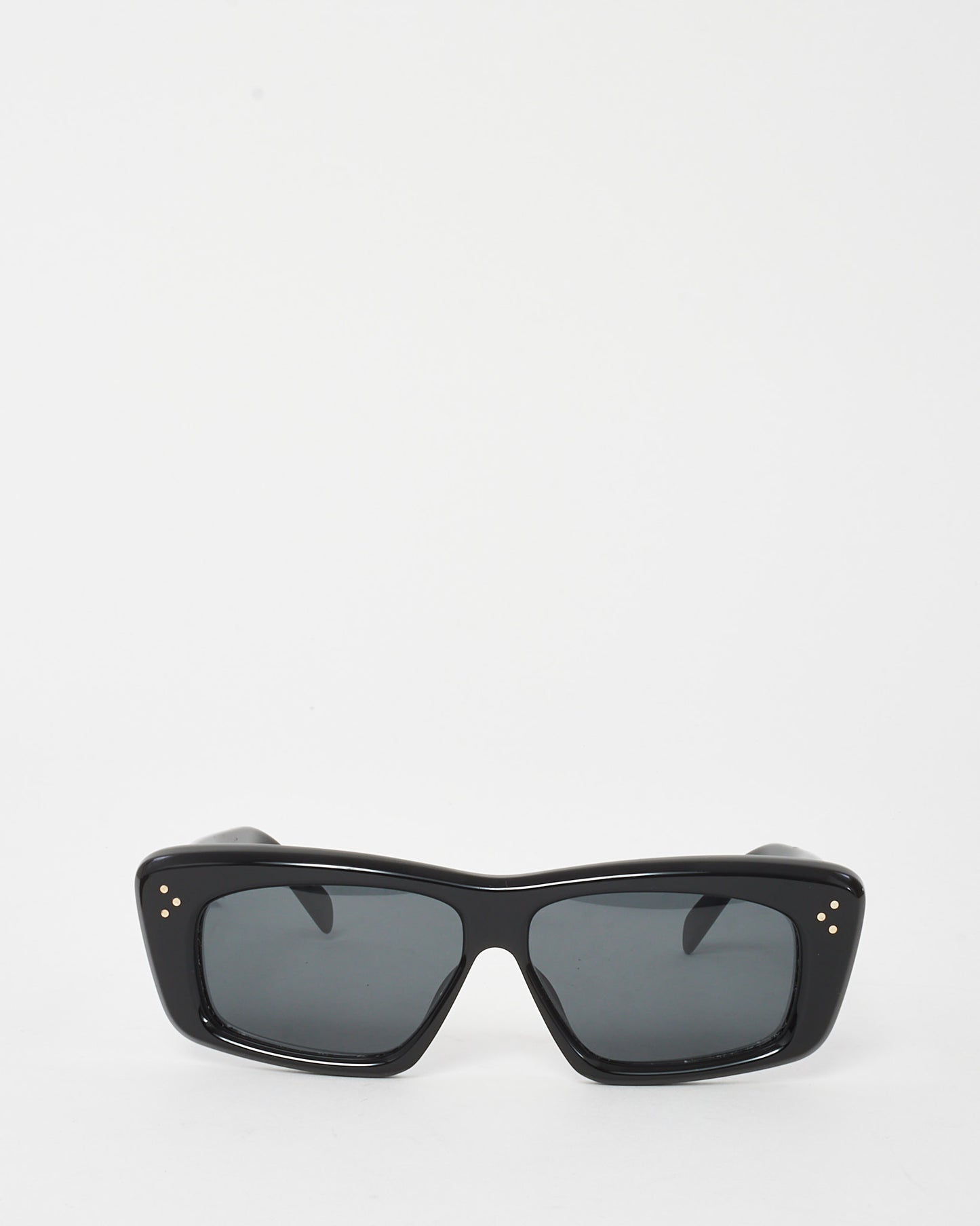 Celine Black CL402591 Rectangular Sunglasses