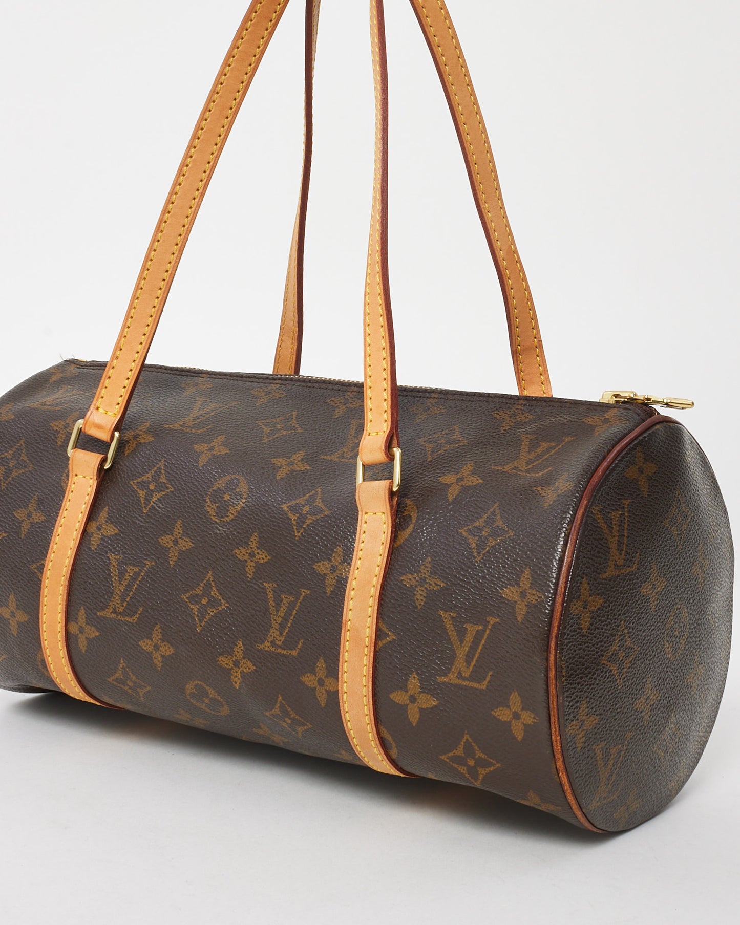 Louis Vuitton Monogram Canvas Papillon 30 Bag