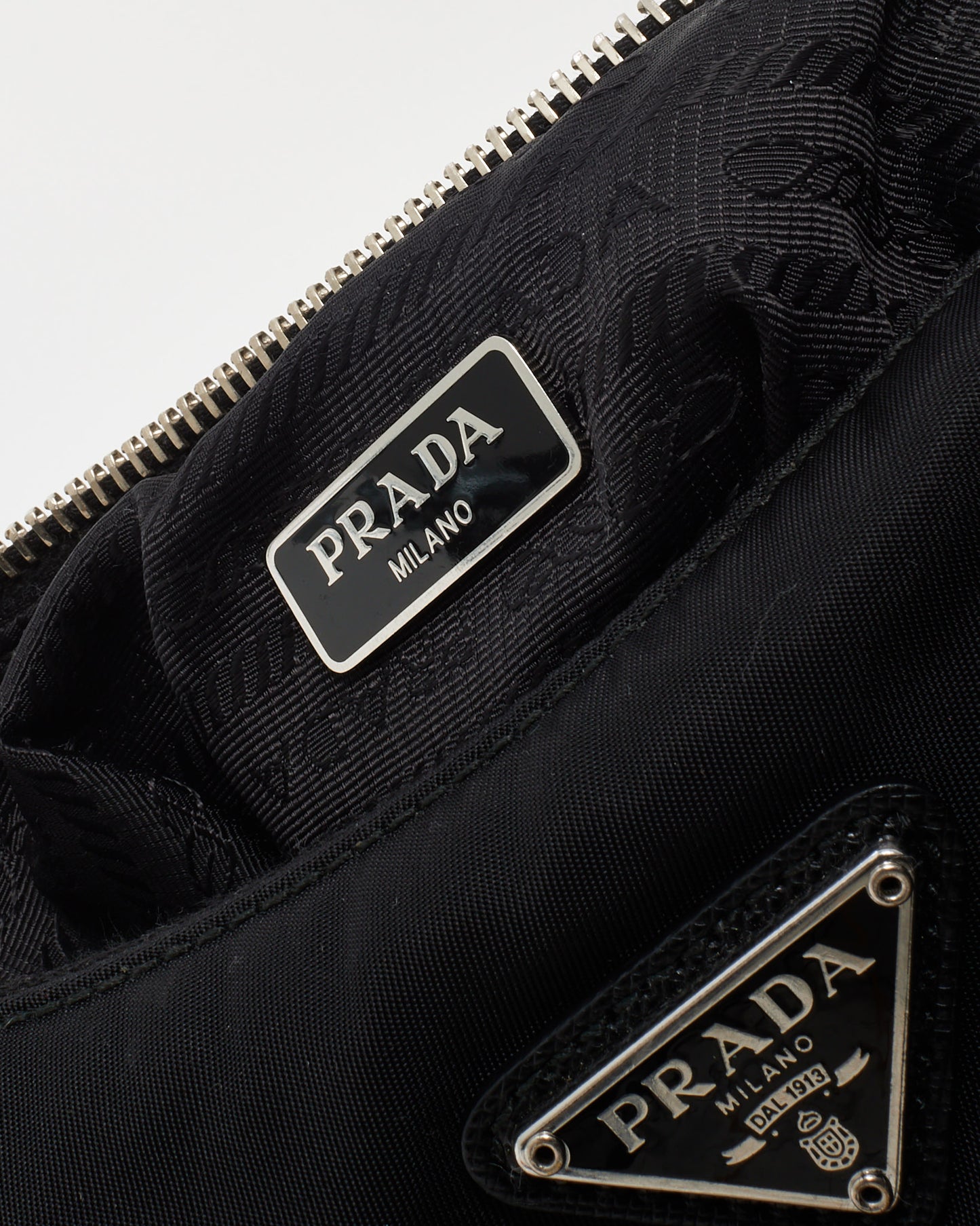 Dior Grey Lambskin Cannage Leather Medium Miss Dior Flap Chain Shoulder Bag