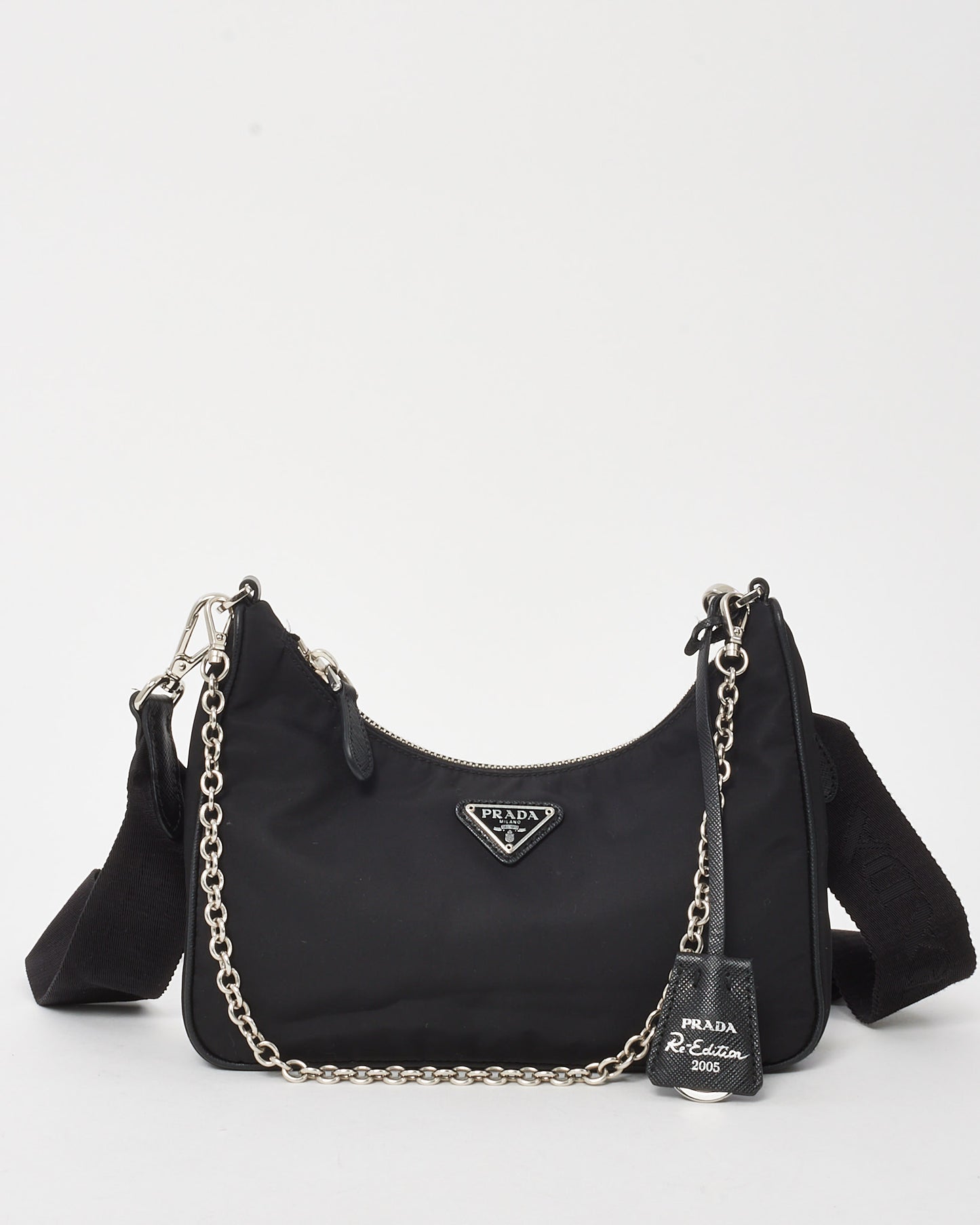 Dior Grey Lambskin Cannage Leather Medium Miss Dior Flap Chain Shoulder Bag