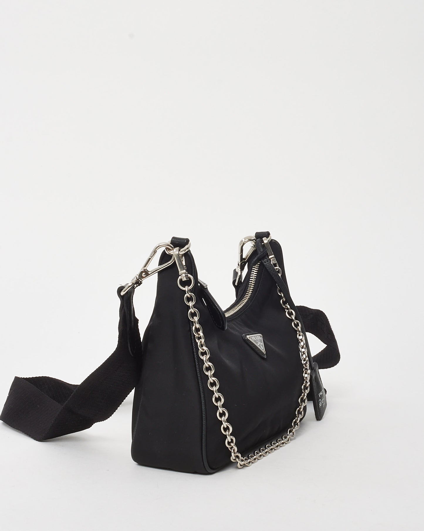 Dior Grey Lambskin Cannage Leather Medium Miss Dior Flap Chain Shoulder Bag