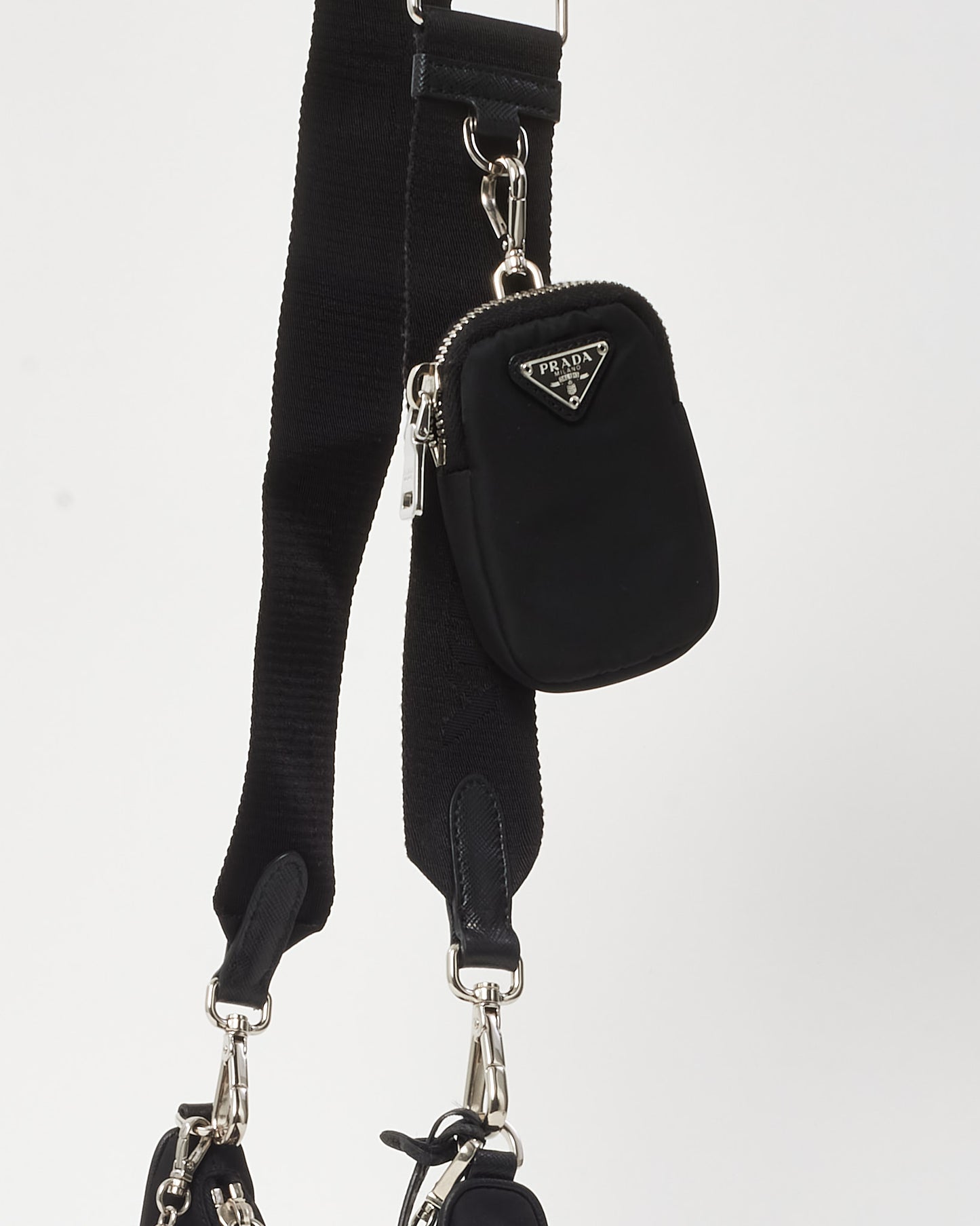 Dior Grey Lambskin Cannage Leather Medium Miss Dior Flap Chain Shoulder Bag