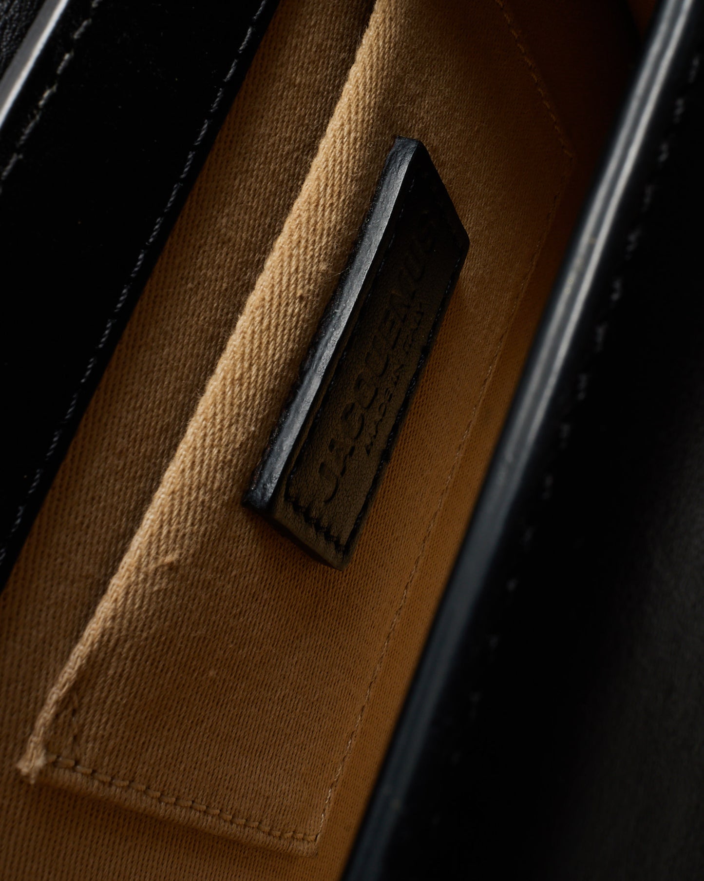 Jacquemus Black Leather "Le Grand Chiquito" Bag w/ Strap