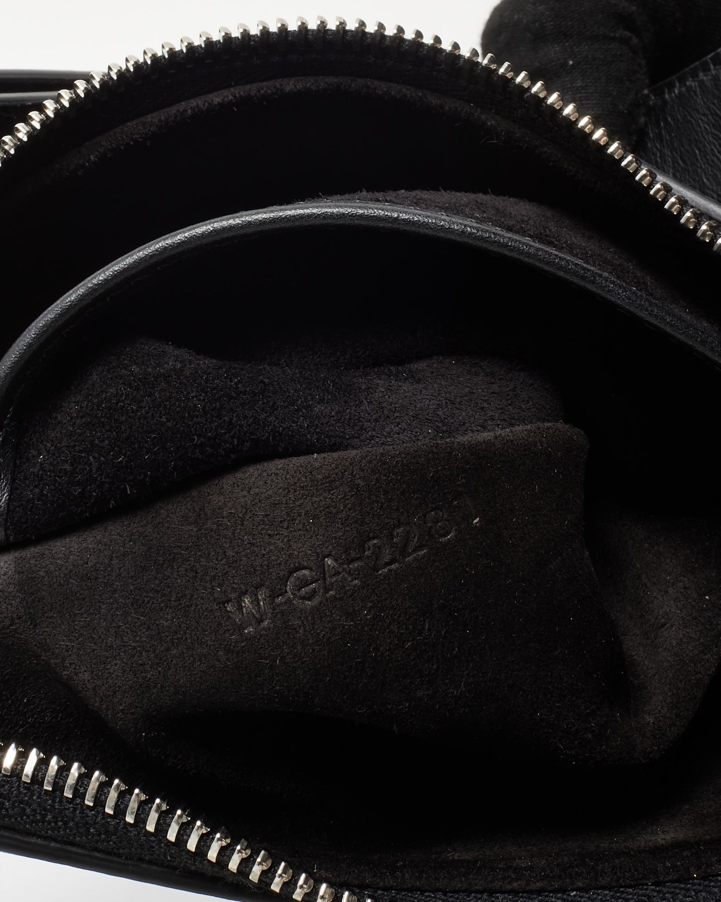 Celine Black Leather Medium Ava Strap Shoulder Bag