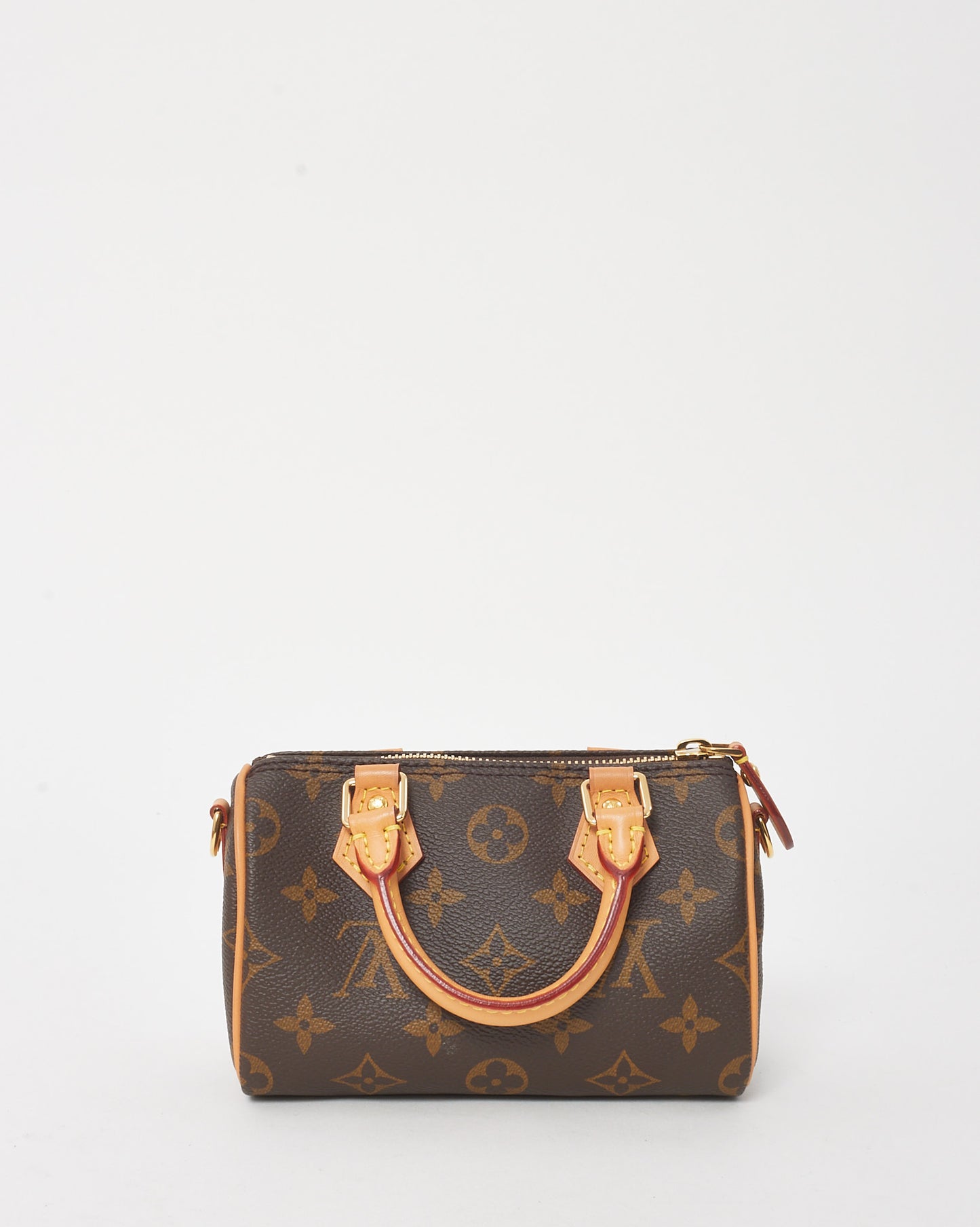 Louis Vuitton Monogram Canvas Speedy Nano Speedy Bandoulière