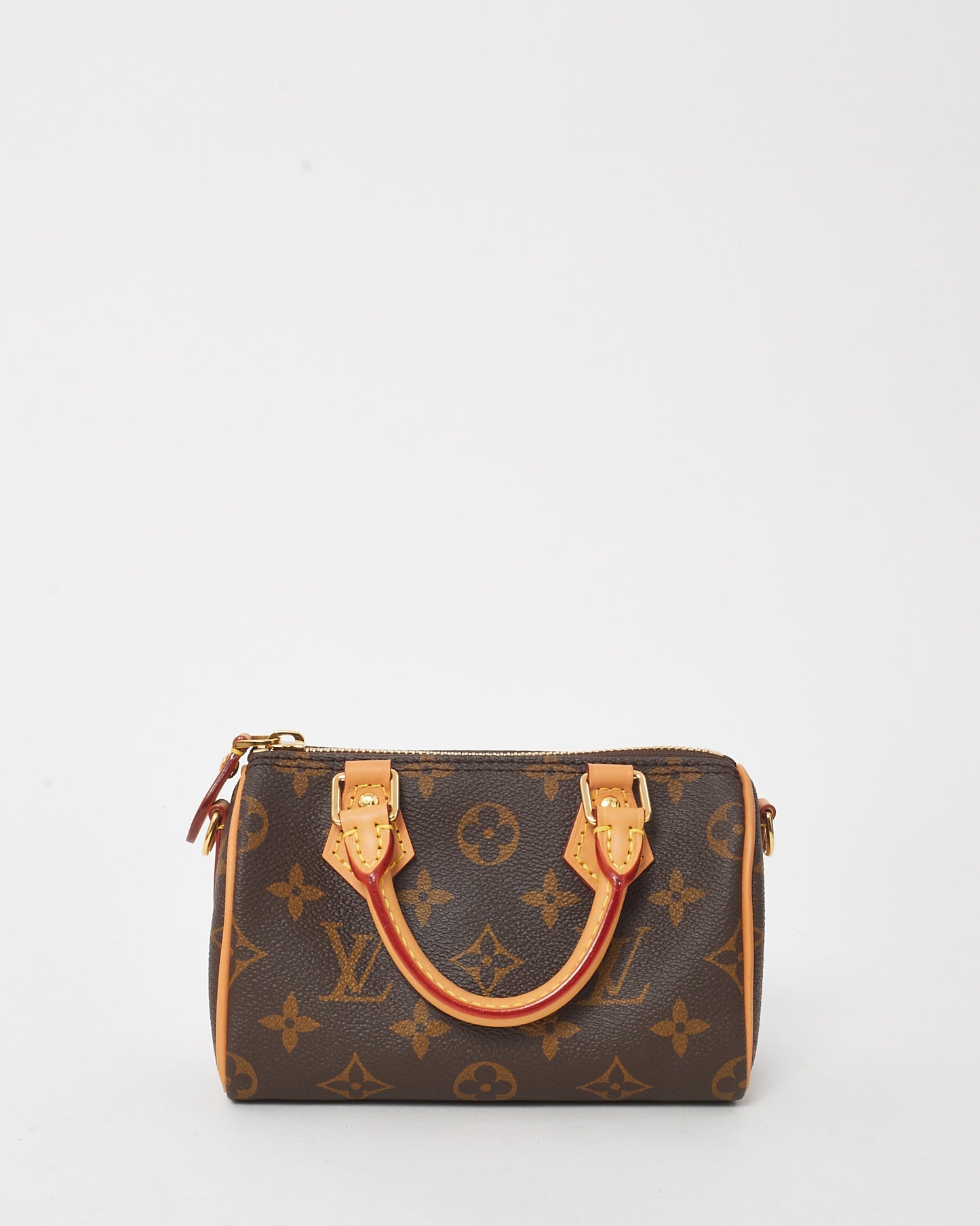 Louis Vuitton Monogram Canvas Speedy Nano Speedy Bandoulière