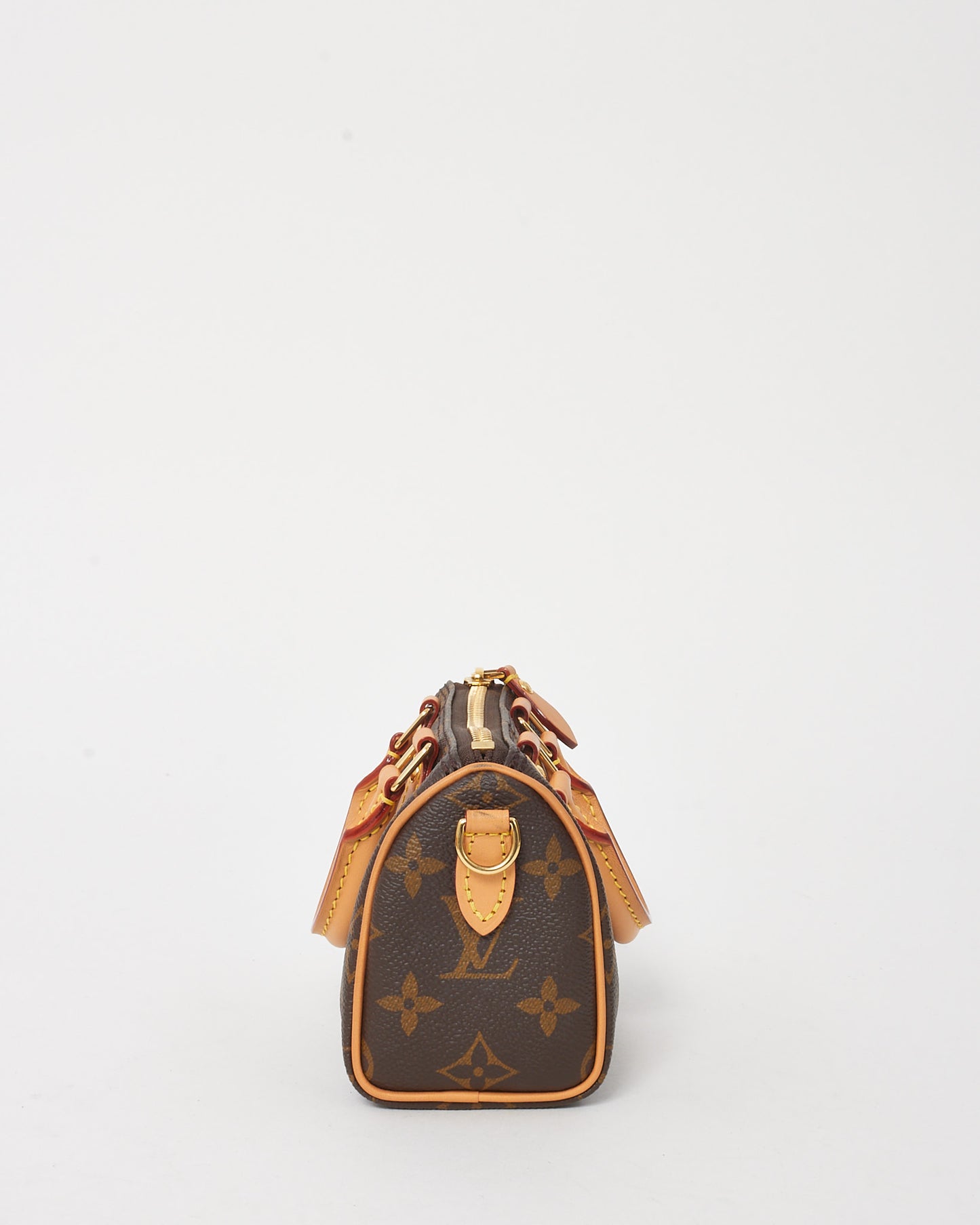 Louis Vuitton Monogram Canvas Speedy Nano Speedy Bandoulière