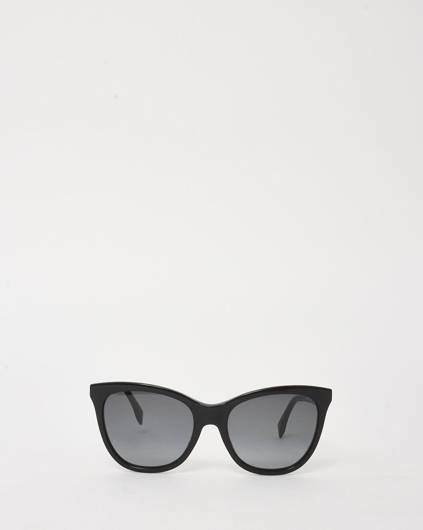 Fendi Black Acetate FF0200/S Cat Eye Sunglasses