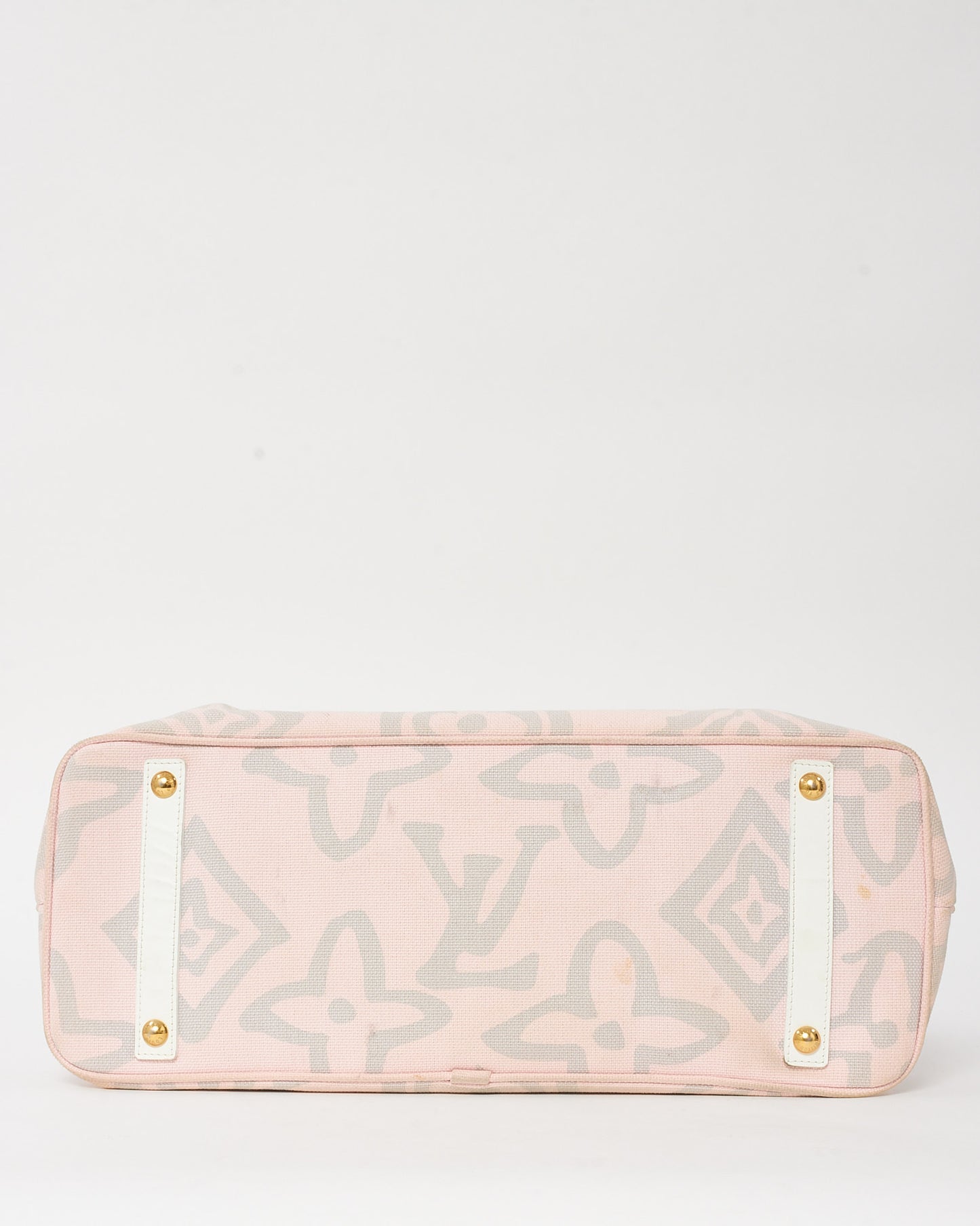 Louis Vuitton Pink and Grey Monogram Canvas Tahitienne Cabas Tote GM