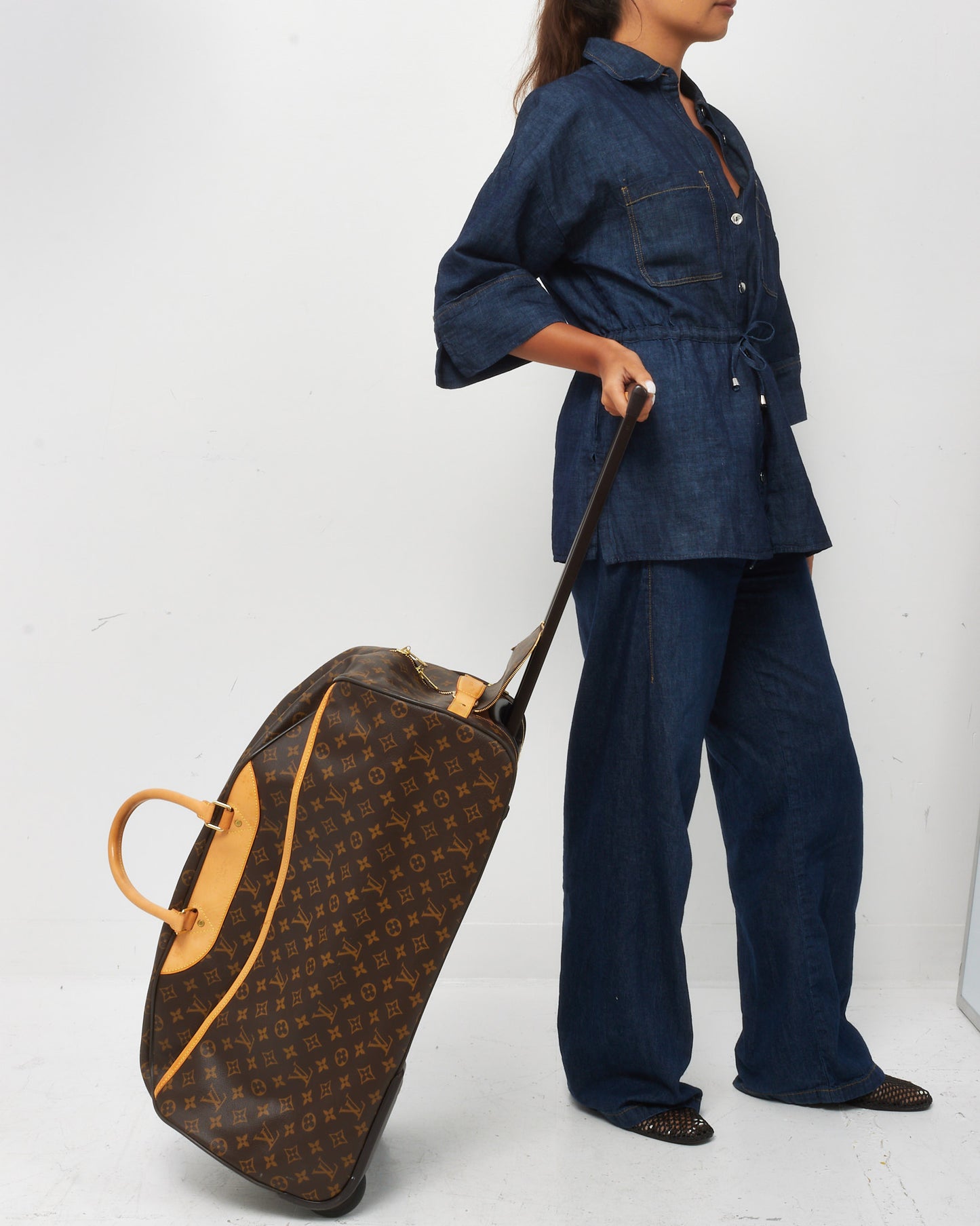 Louis Vuitton Monogram Canvas Eole 60 Rolling Luggage