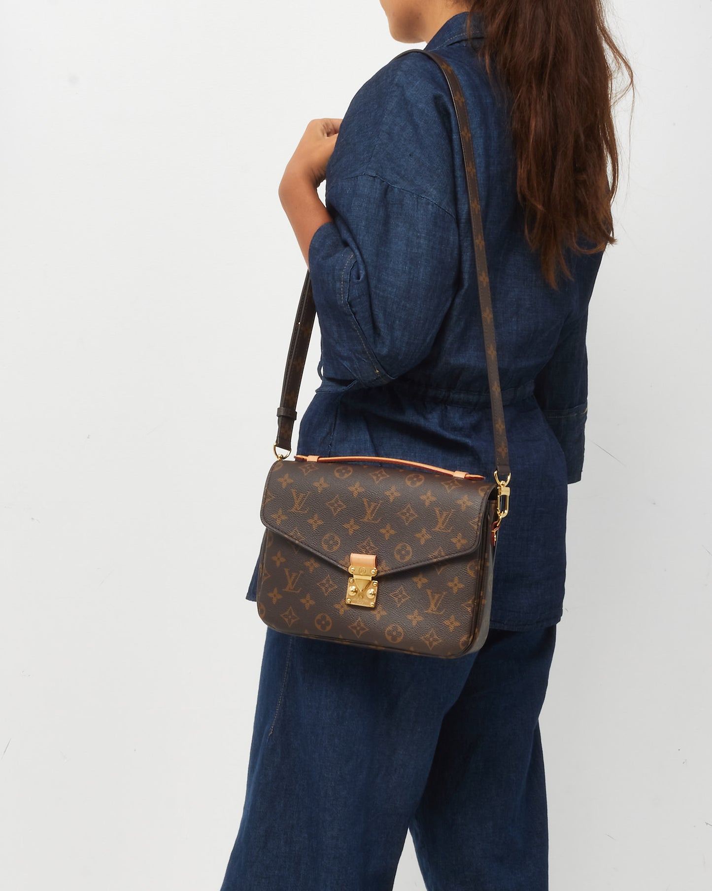 Louis Vuitton Monogram Canvas Pochette Metis Bag