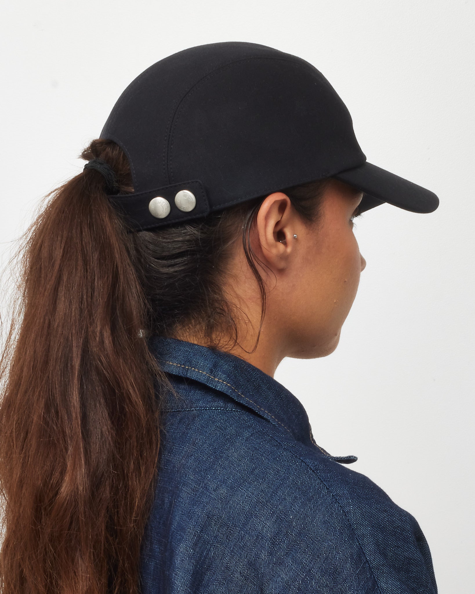 HERMÈS 帽子 サイズ59 NEVADA Hストライプ キャップ 52738 HERMÈS 帽子 サイズ59 NEVADA Hストライプ キャップ 52738 帽子