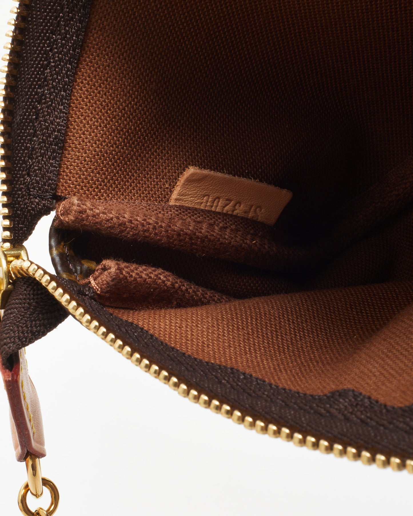 Louis Vuitton Monogram Coated Canvas Mini Pochette Accessoires