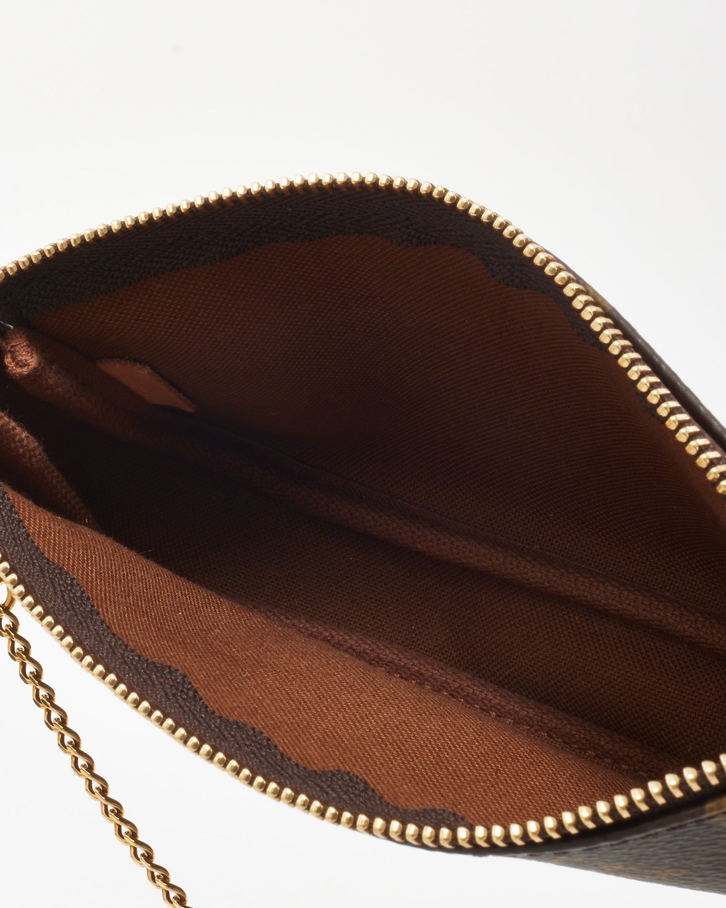 Louis Vuitton Monogram Coated Canvas Mini Pochette Accessoires