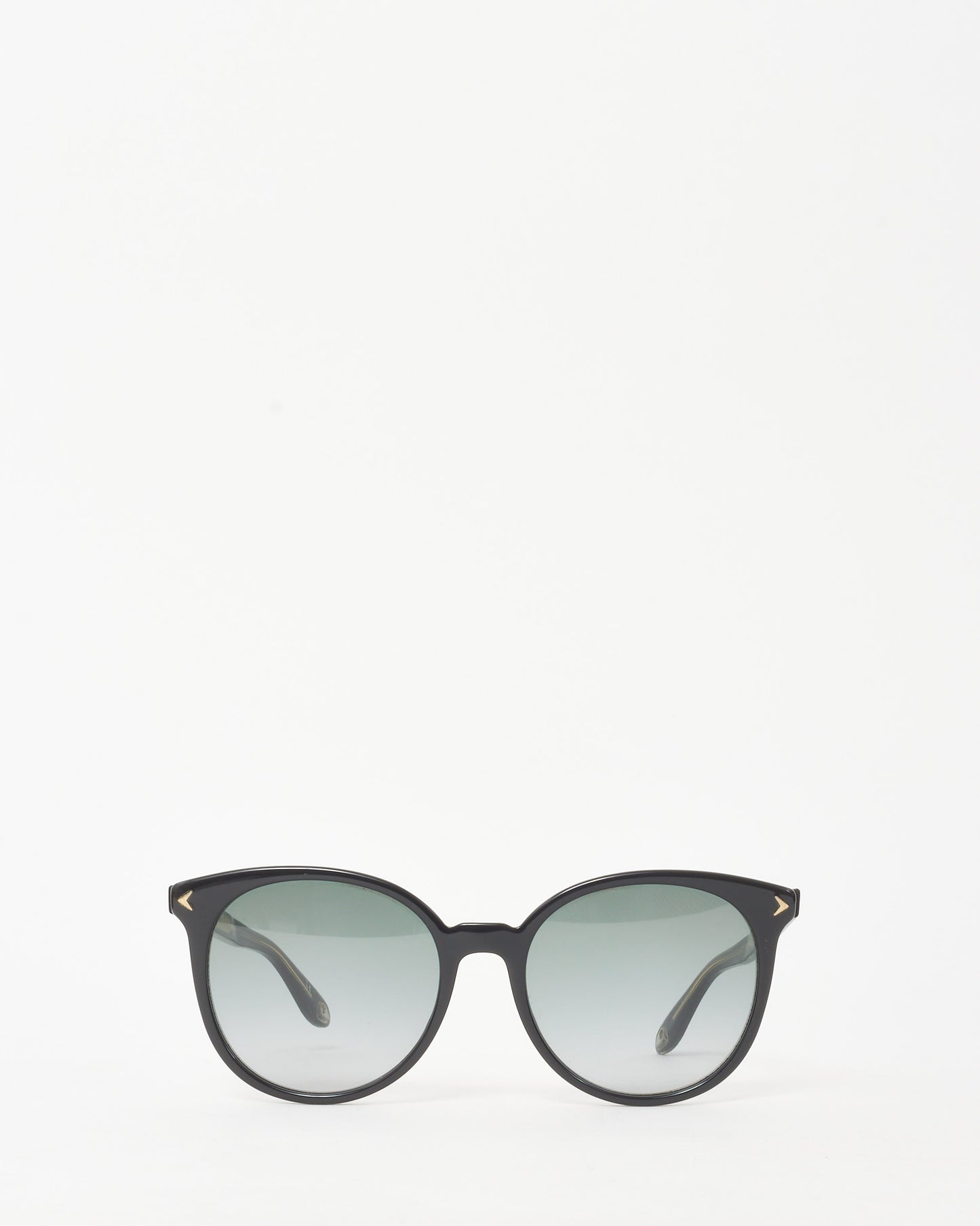 Givenchy Black Acetate GV 7077/S Cat Eye Sunglasses