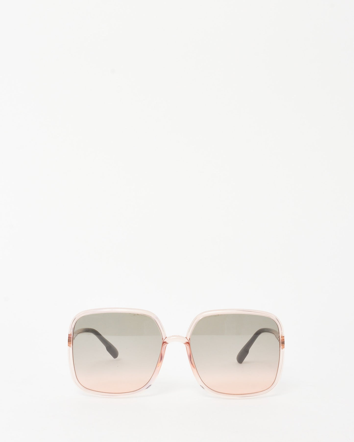 Dior Neutral/Pink Lens SoStellar1 Oversize Square Sunglasses