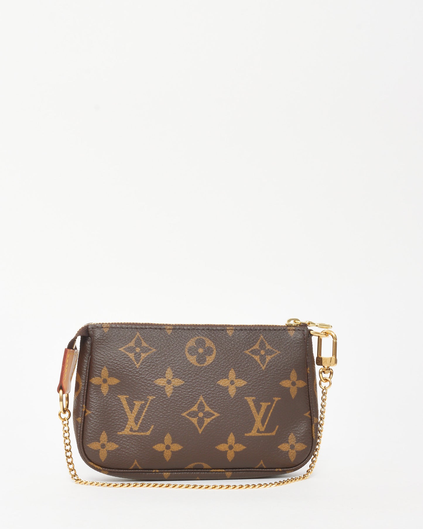 Louis Vuitton Monogram Coated Canvas Mini Pochette Accessoires