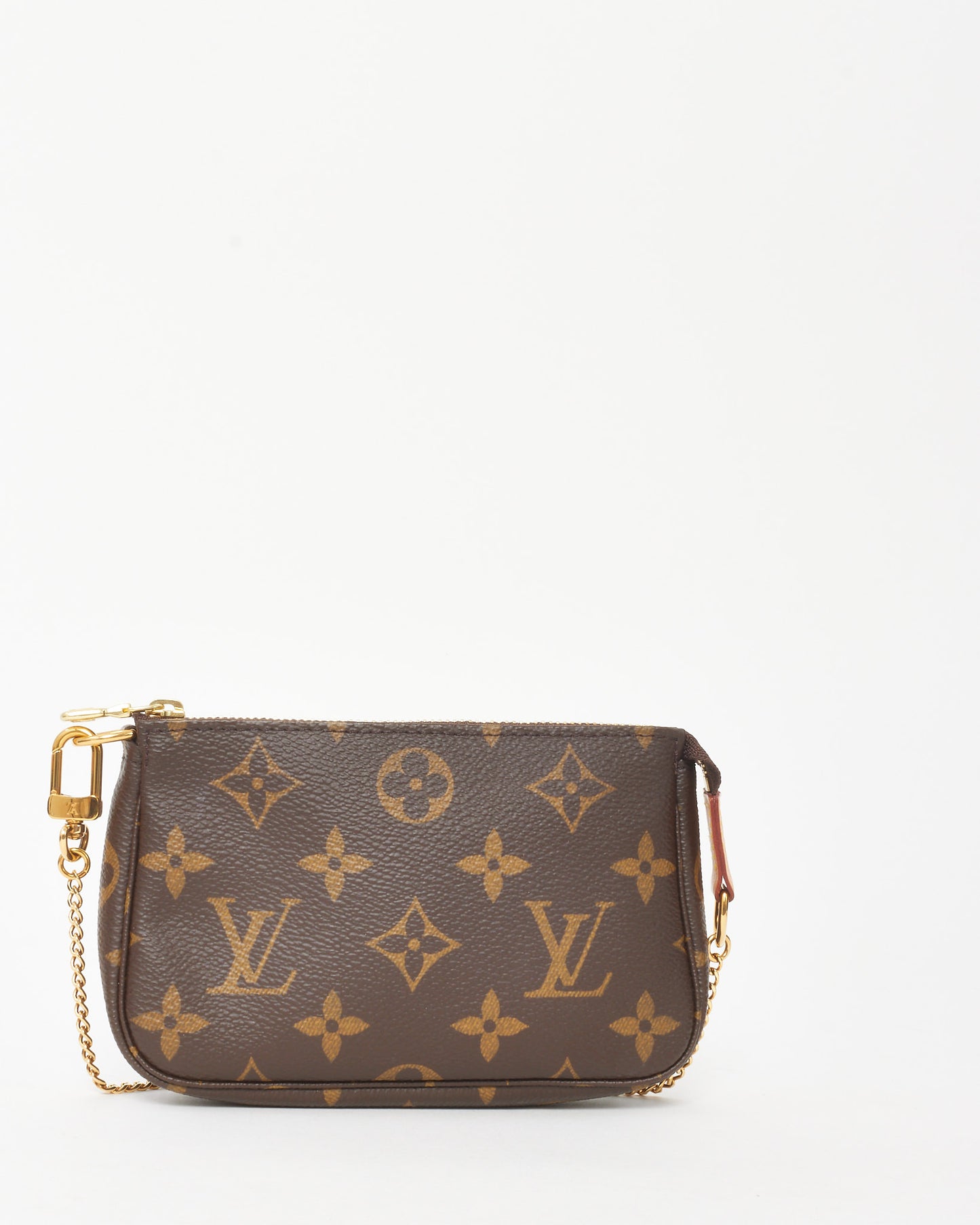 Louis Vuitton Monogram Coated Canvas Mini Pochette Accessoires