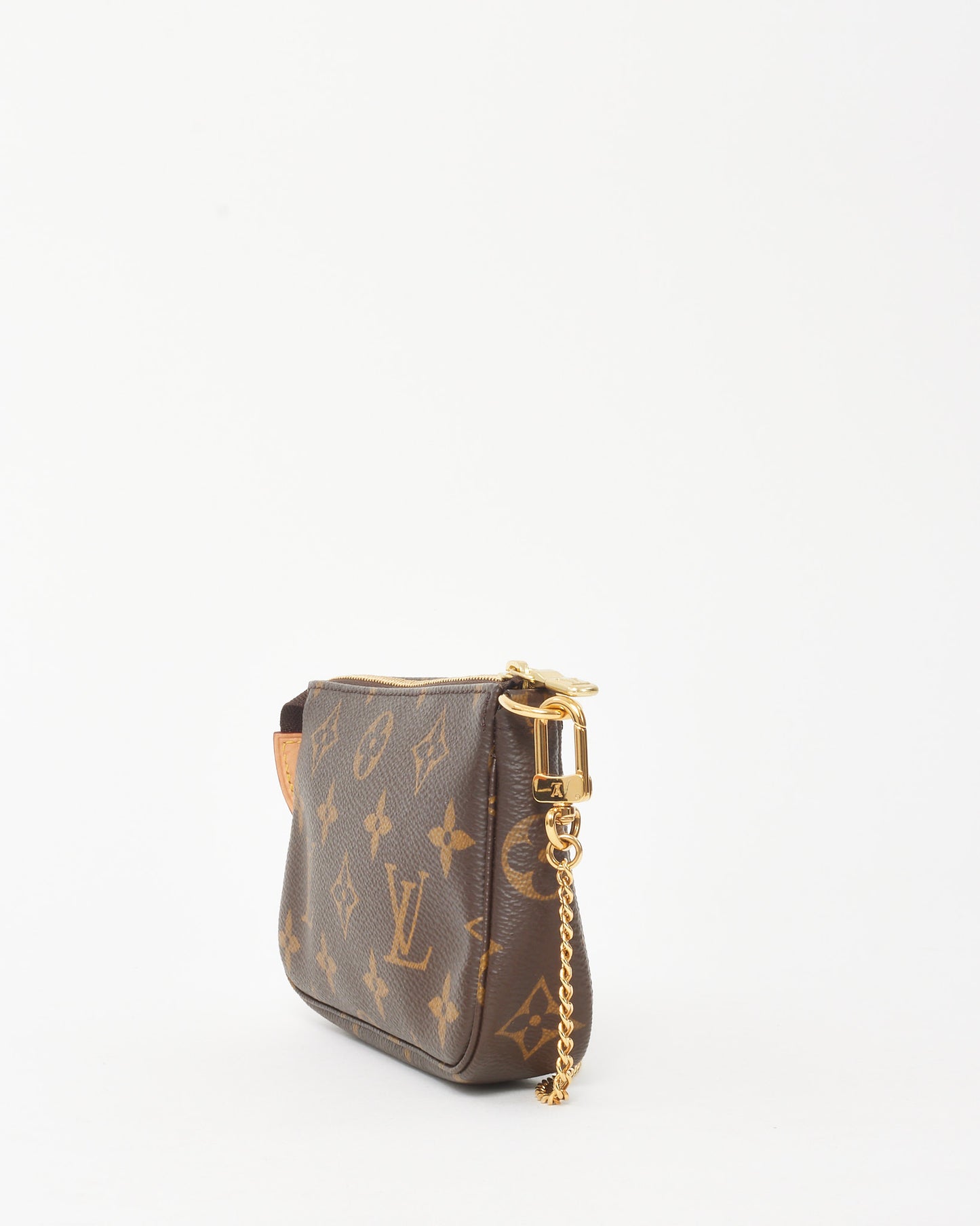 Louis Vuitton Monogram Coated Canvas Mini Pochette Accessoires