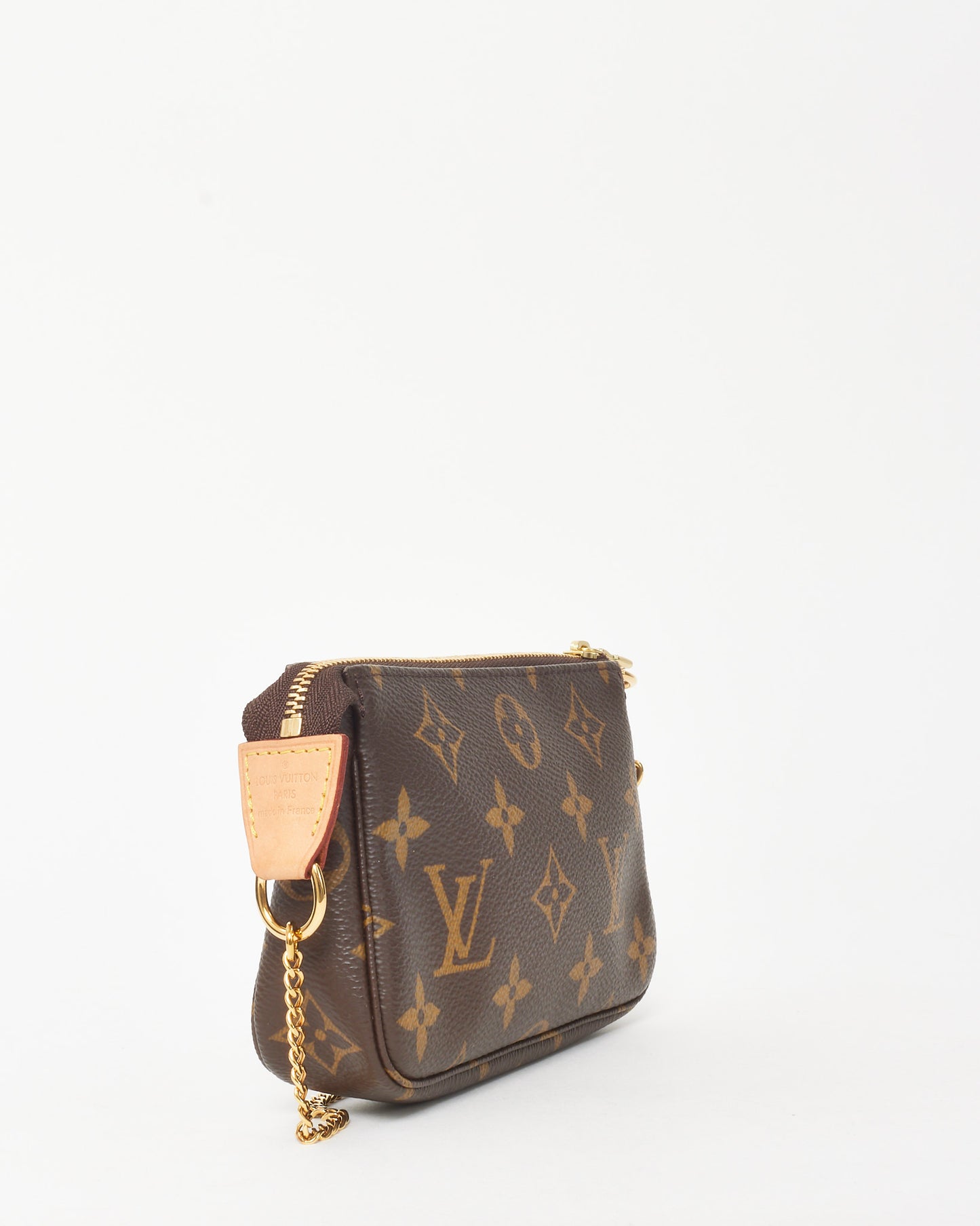Louis Vuitton Monogram Coated Canvas Mini Pochette Accessoires