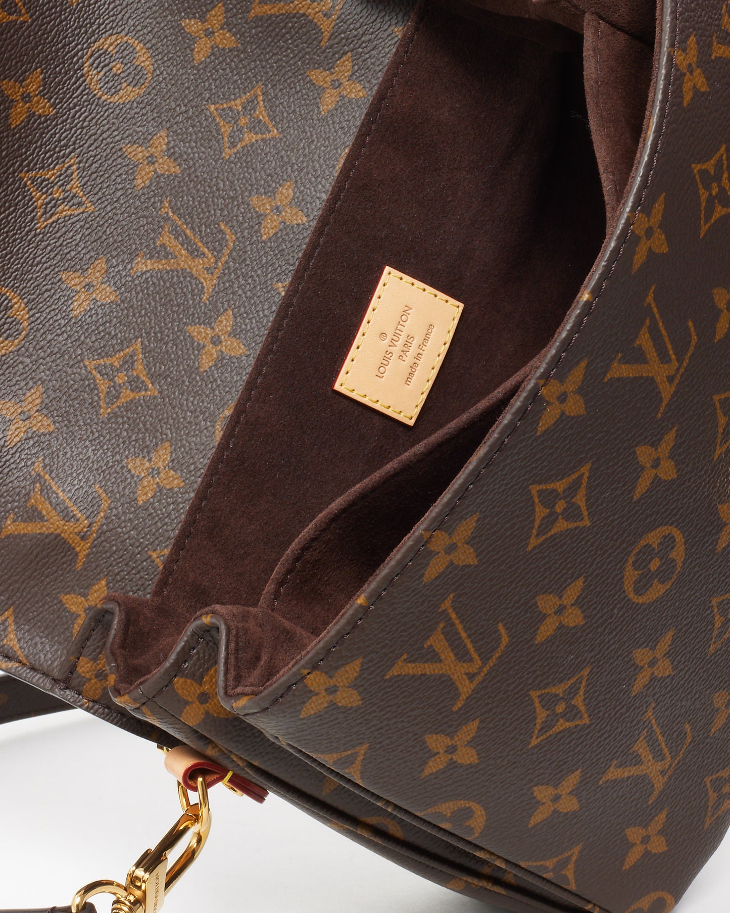 Louis Vuitton Monogram Canvas Pochette Metis Bag