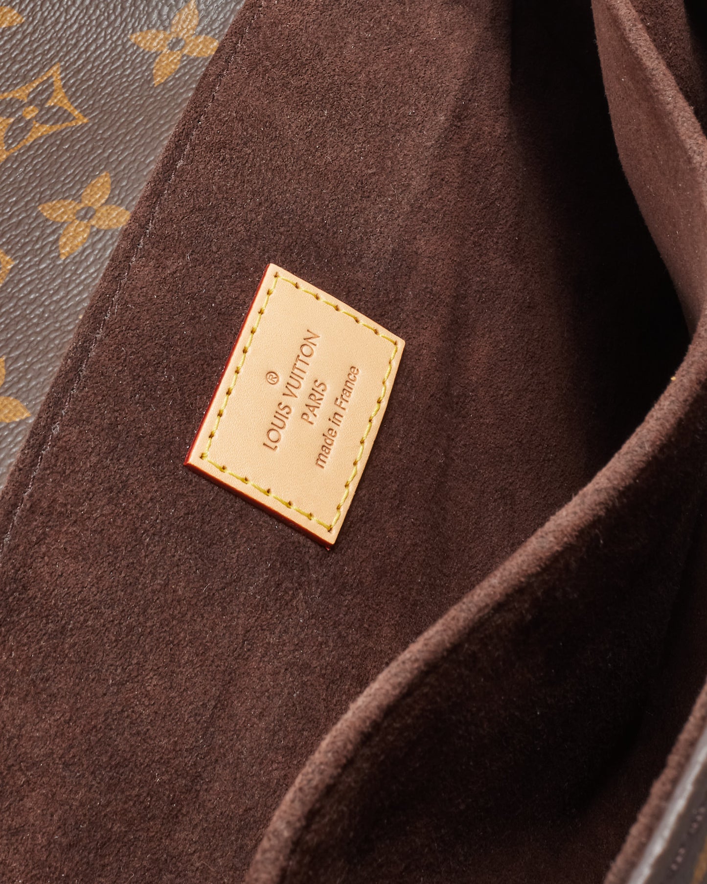 Louis Vuitton Monogram Canvas Pochette Metis Bag