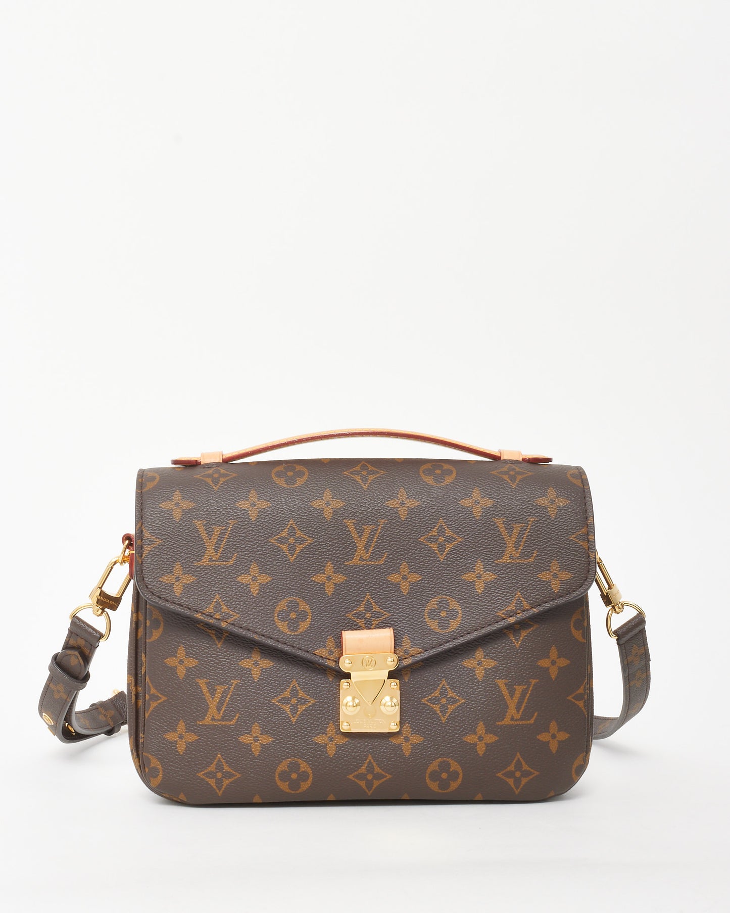 Louis Vuitton Monogram Canvas Pochette Metis Bag