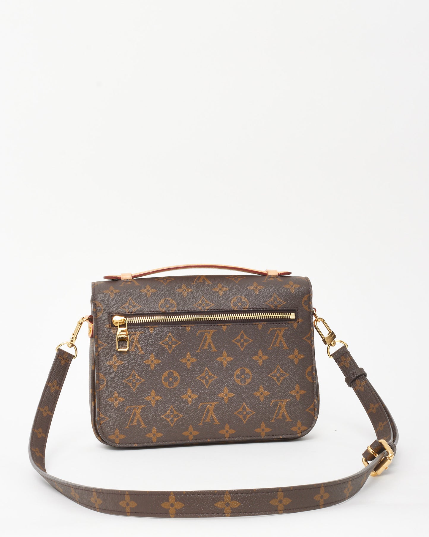 Louis Vuitton Monogram Canvas Pochette Metis Bag