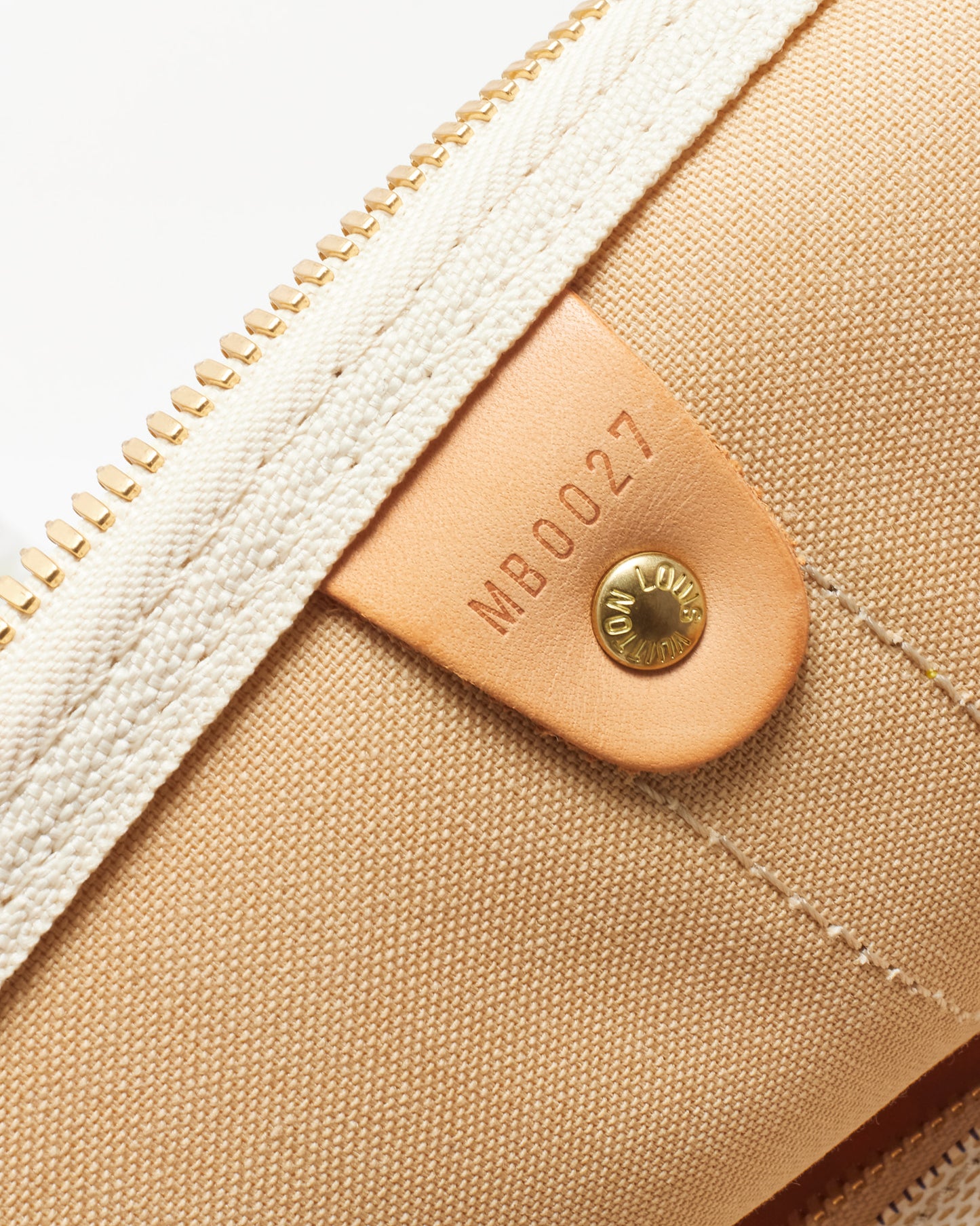 Louis Vuitton Damier Azur Coated Canvas Keepall 50