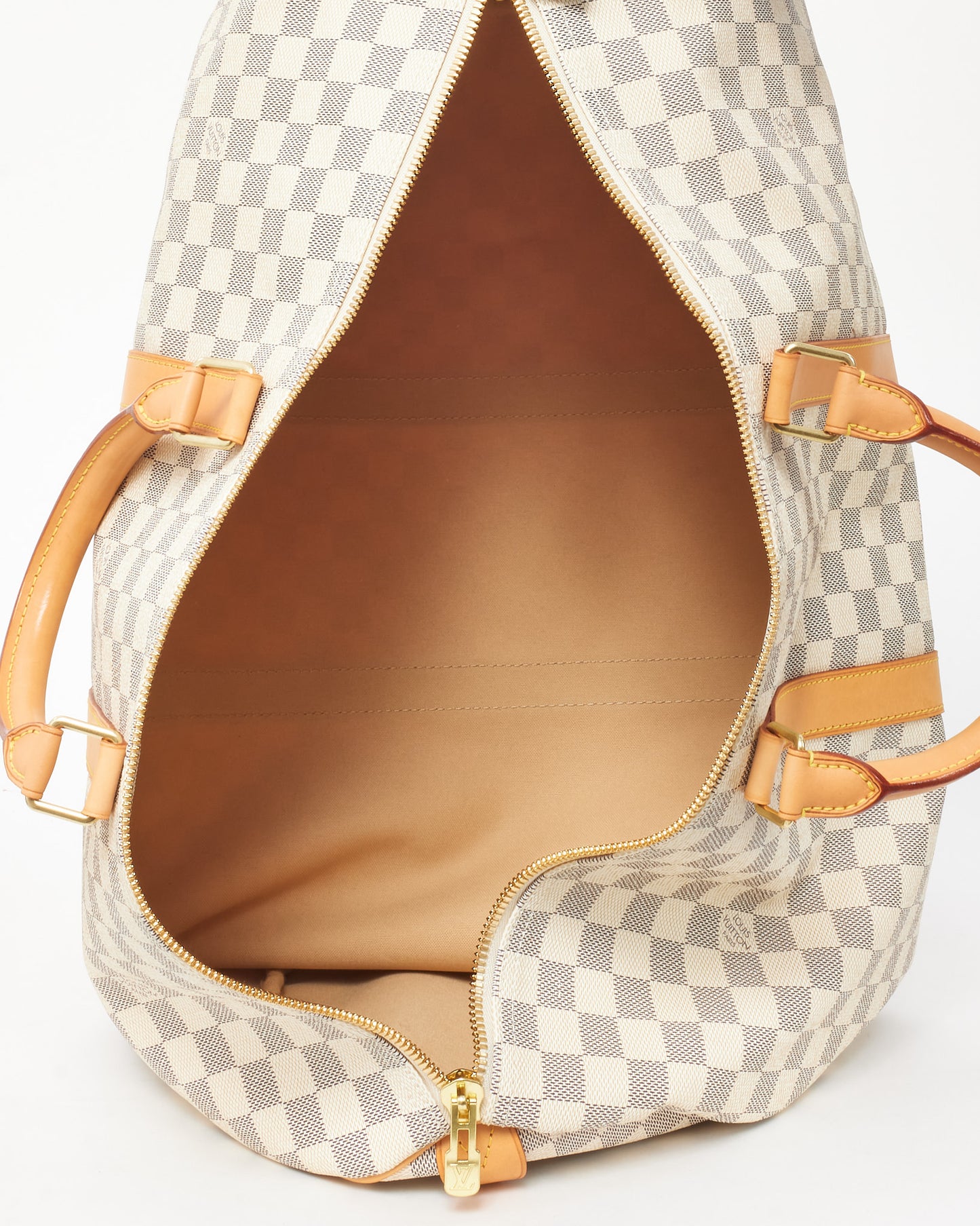 Louis Vuitton Damier Azur Coated Canvas Keepall 50