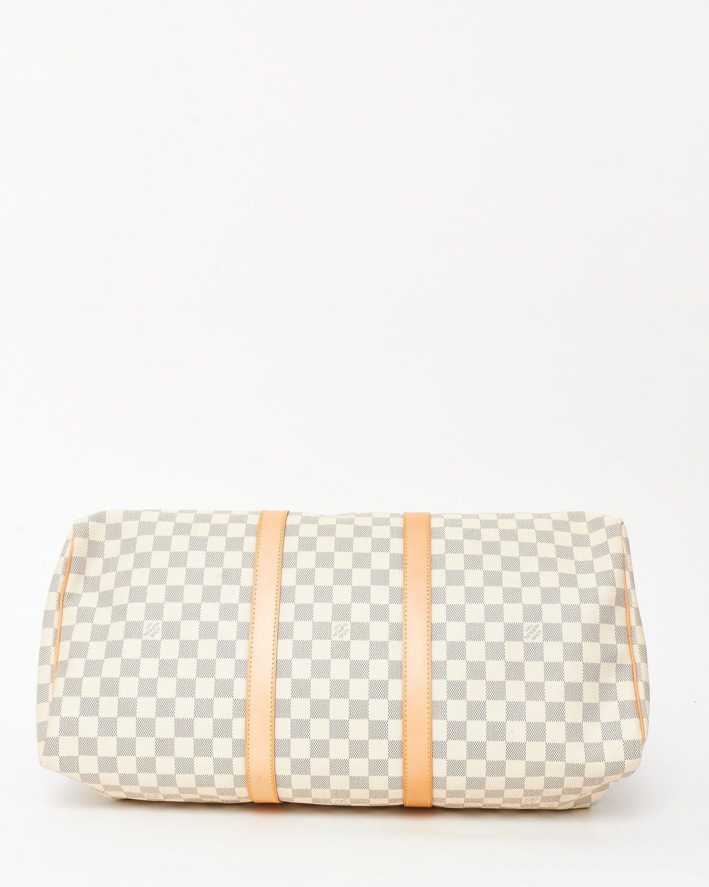 Louis Vuitton Damier Azur Coated Canvas Keepall 50