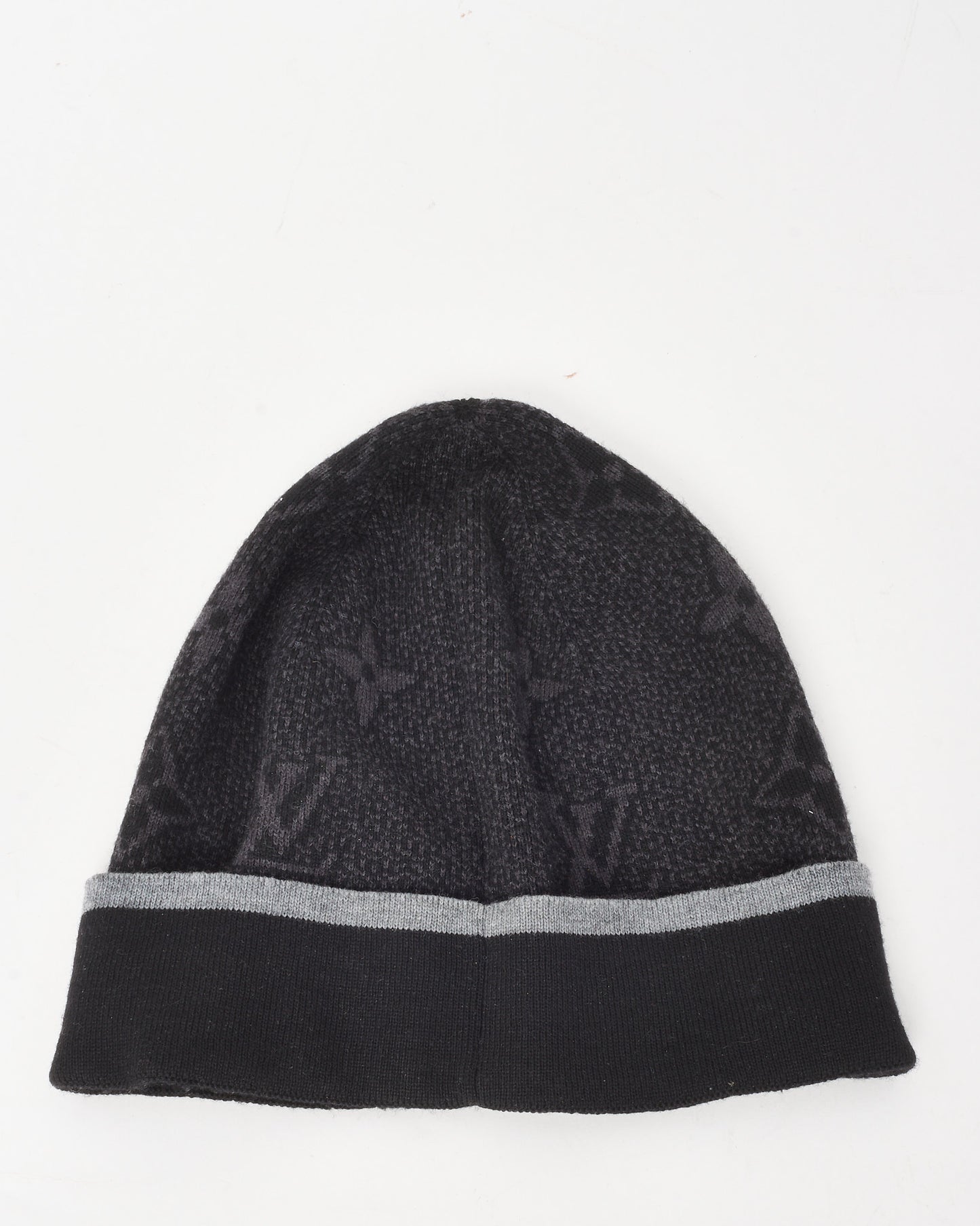 Louis Vuitton Men's Wool Grey My Monogram Eclipse Hat
