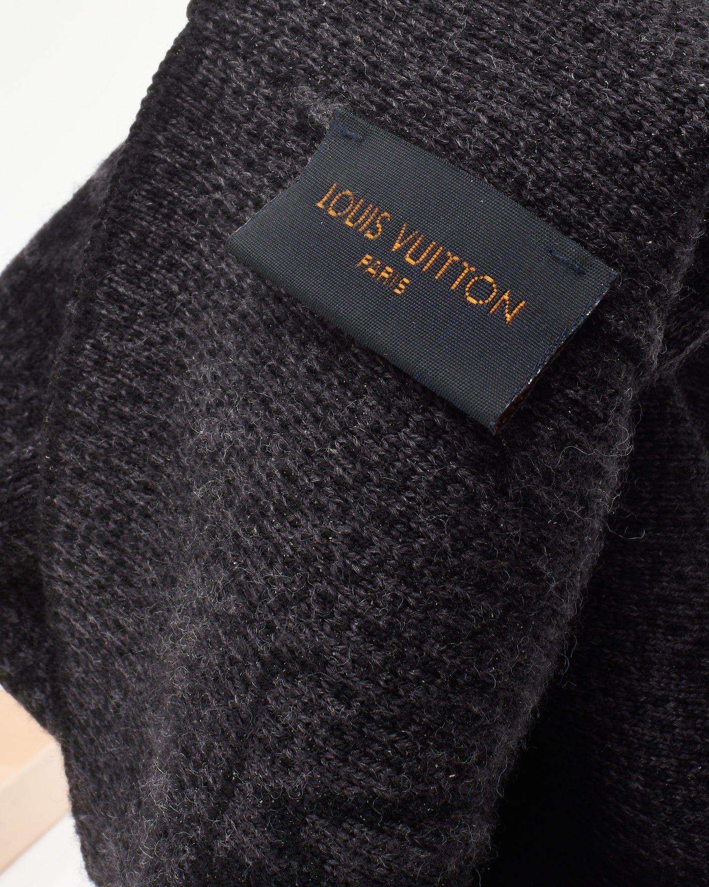 Louis Vuitton Men's Wool Grey My Monogram Eclipse Hat