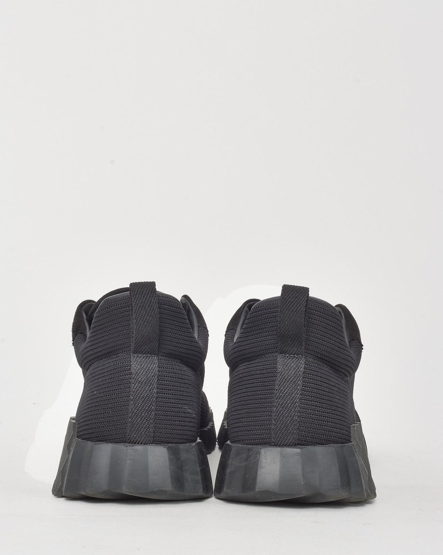 Hermès Men's Black Knit Mesh Bouncing Sneakers - 43.5 MEN