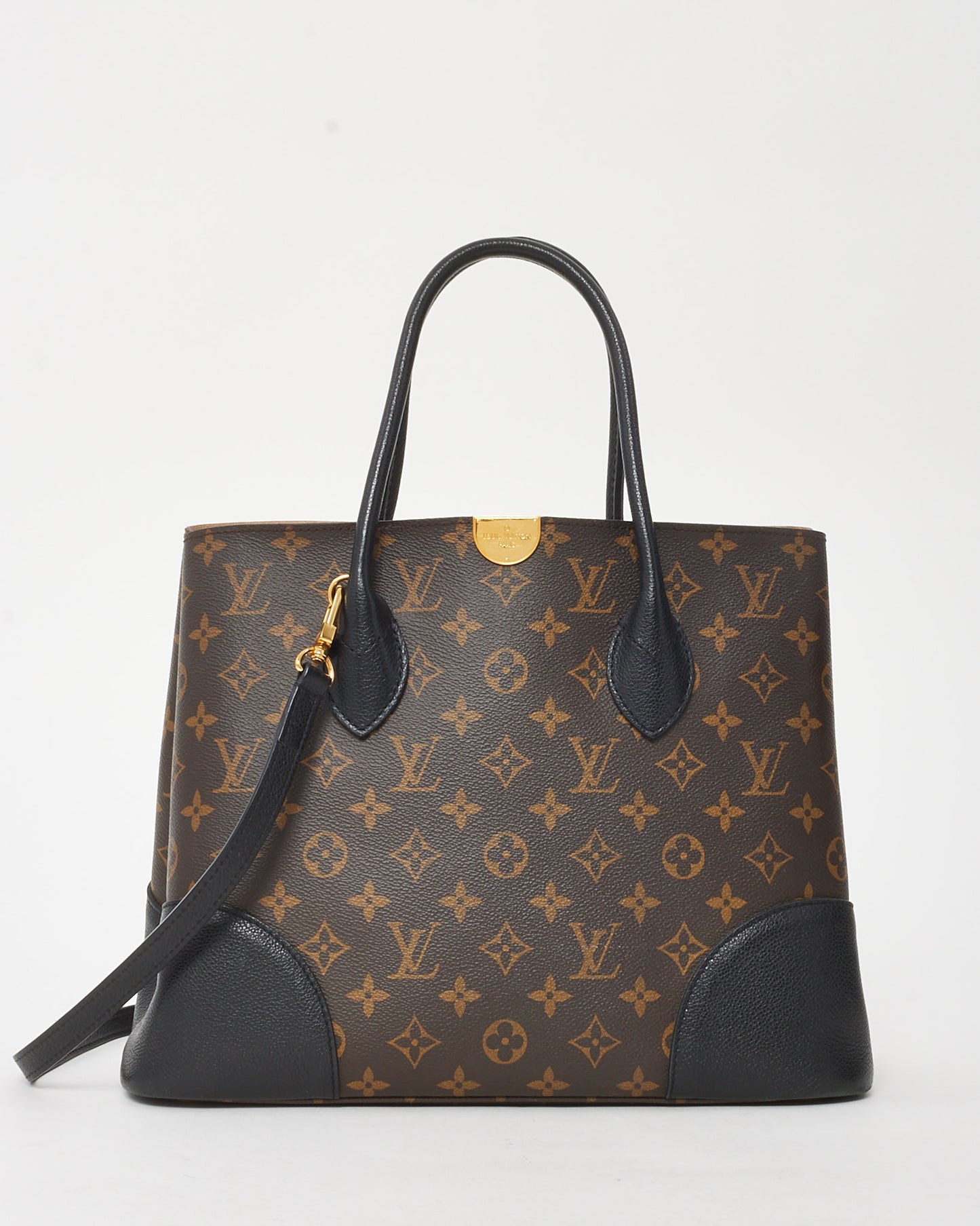Louis Vuitton Black Monogram Canvas Flandrin Tote Bag