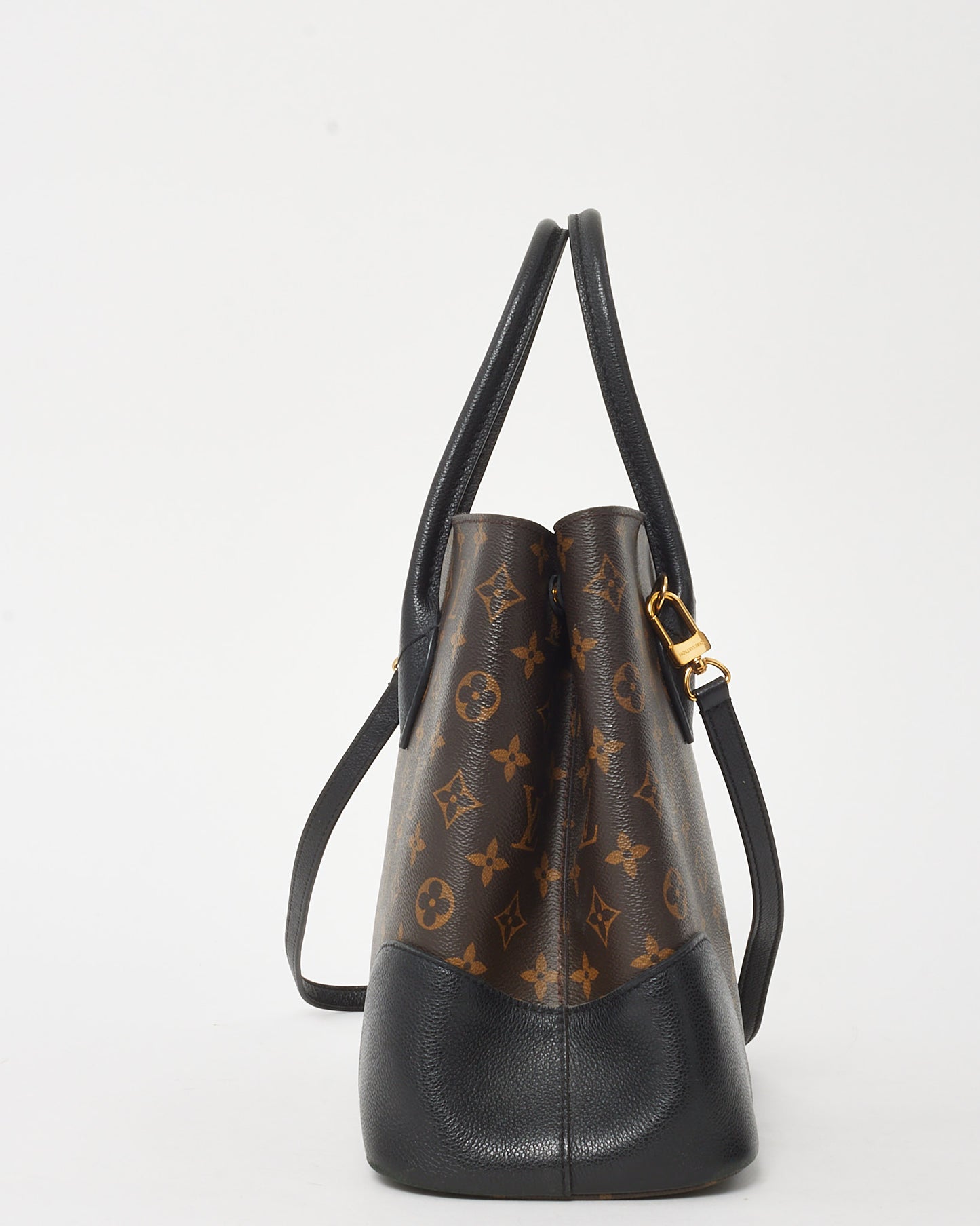 Louis Vuitton Black Monogram Canvas Flandrin Tote Bag
