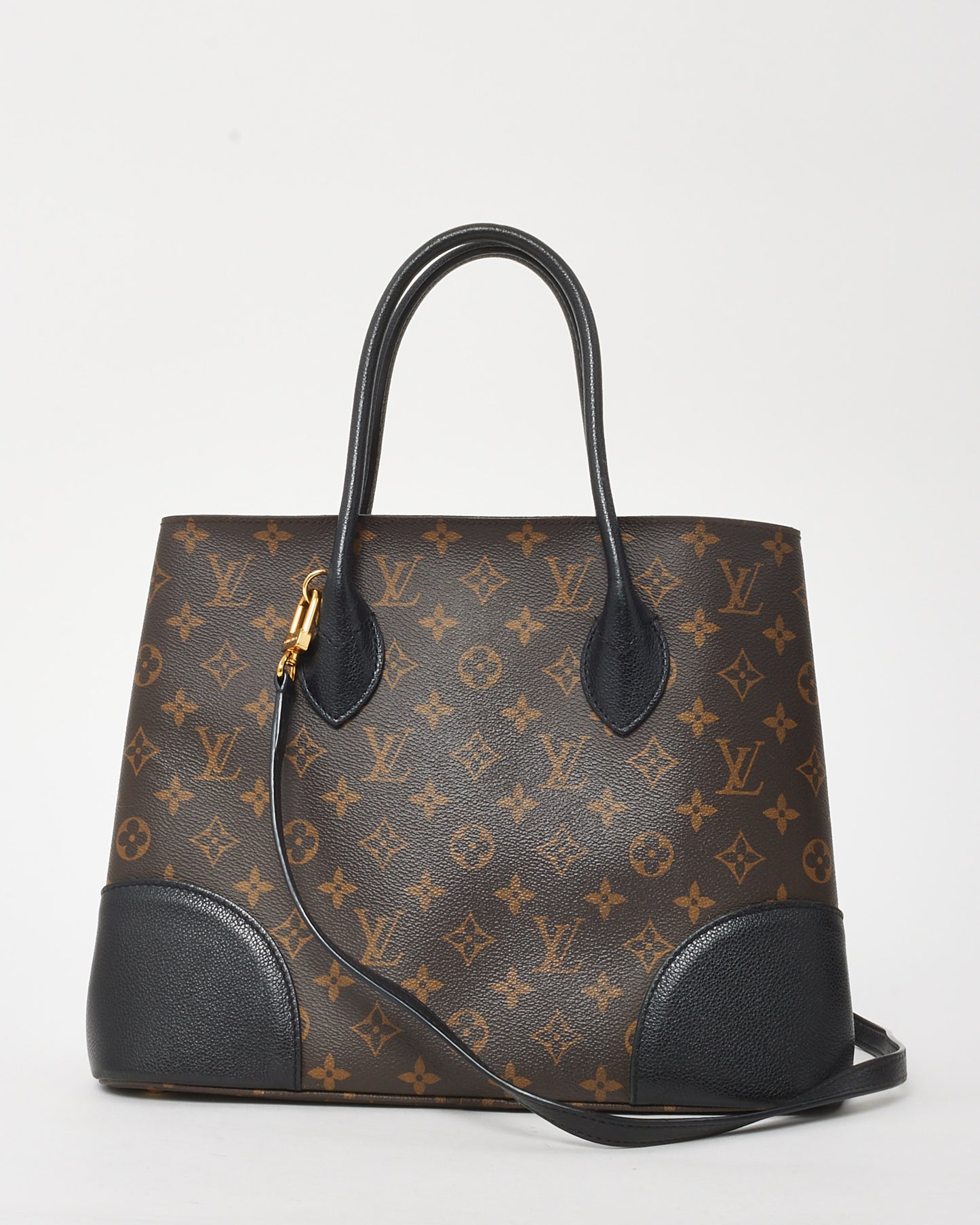 Louis Vuitton Black Monogram Canvas Flandrin Tote Bag